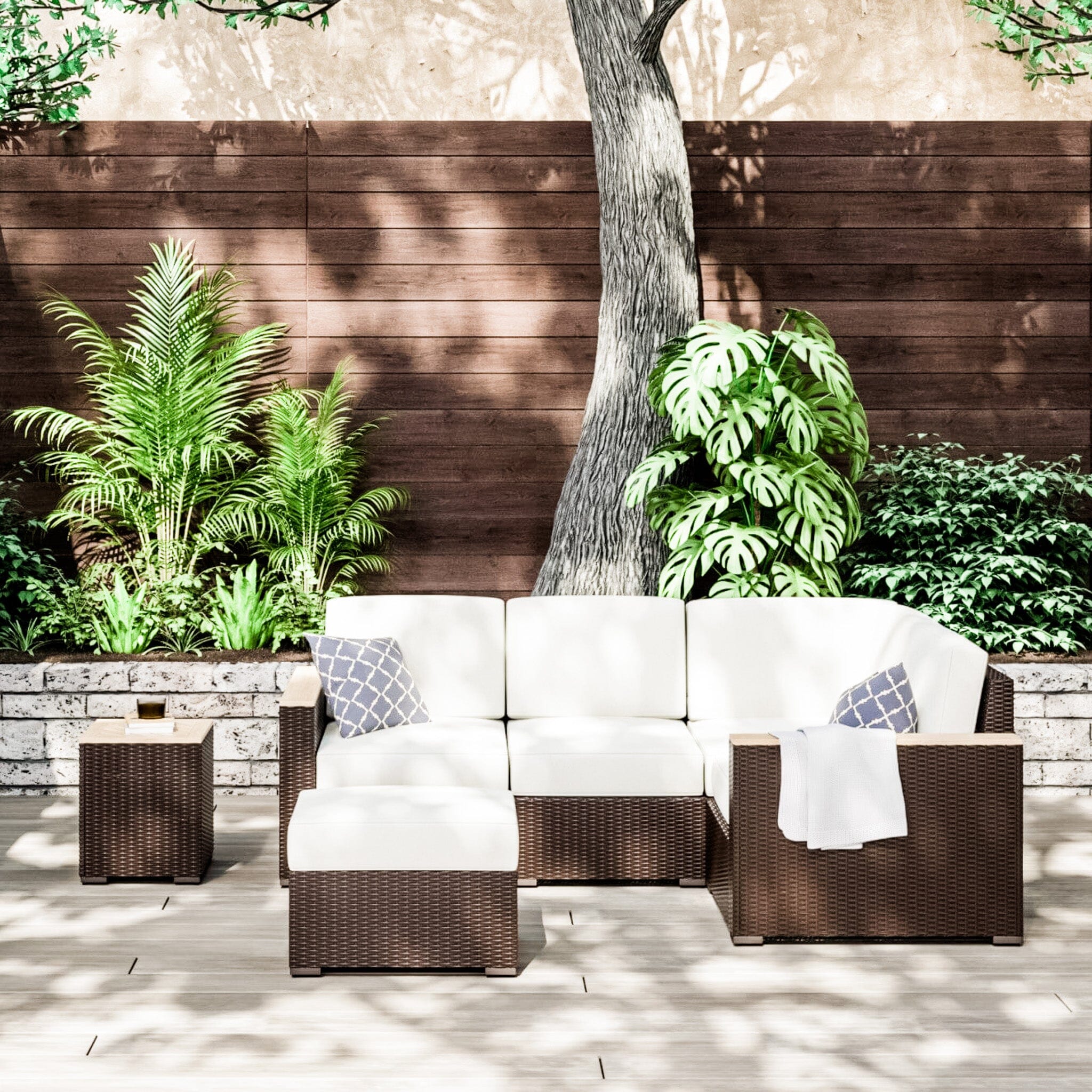 Patio Living Sets & Seating | Huck & Peck Furniture