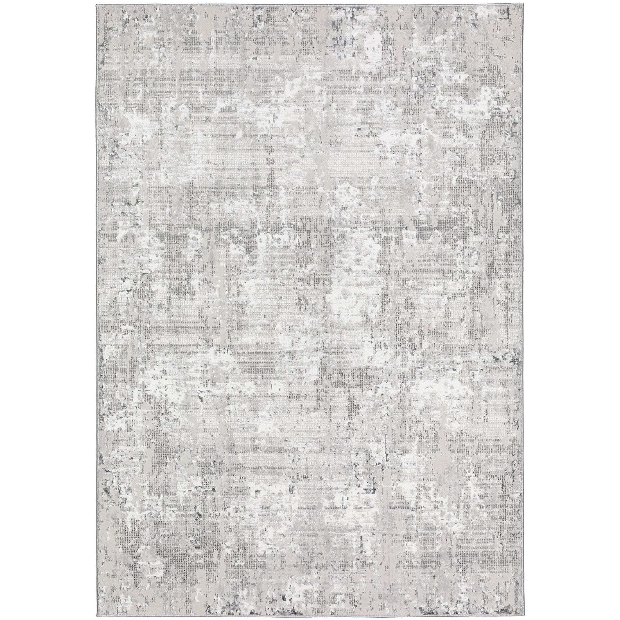 Dalyn Rhodes RR3 Rug | Silver | Huck \u0026 Peck, image size:2100x2100