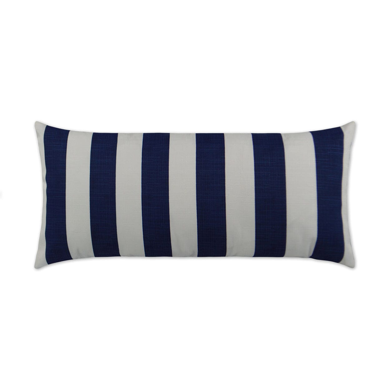 D.V. Kap 12" x 24" Outdoor Lumbar Pillow | Classics Navy Pillows D.V Kap Outdoor