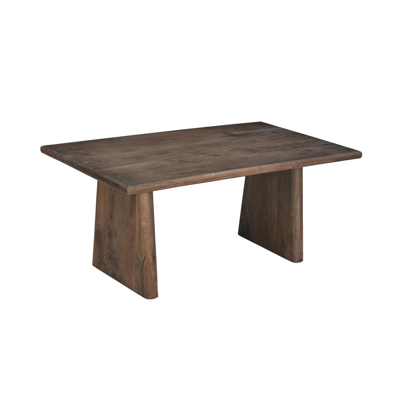 Gioia Plank Wood Coffee Table COFFEE TABLE Huck & Peck