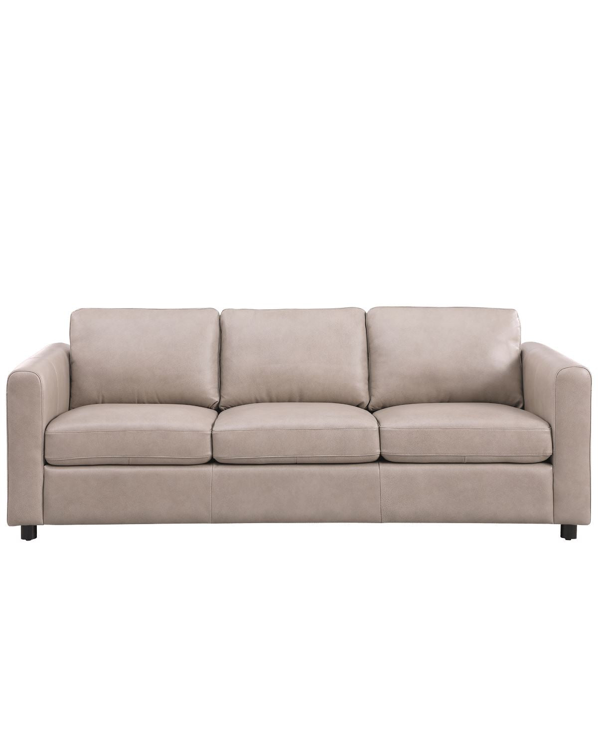 Freedom 3 best sale seater leather sofa