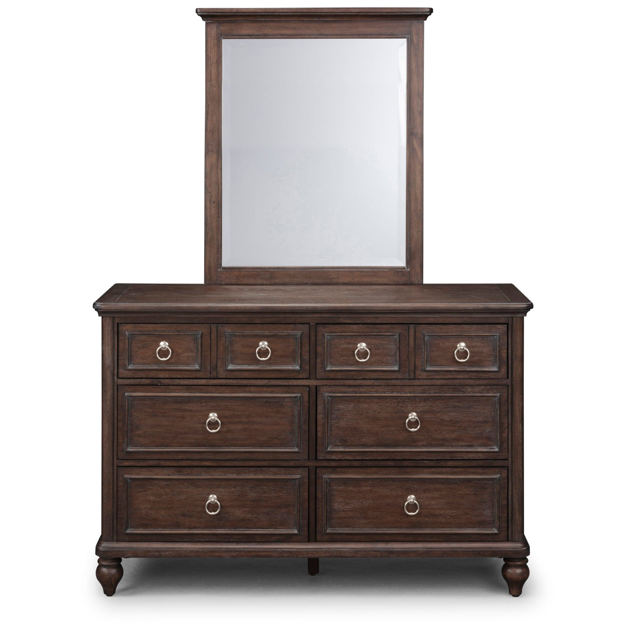 Coastal Dresser with Mirror By Southport Dresser Southport
