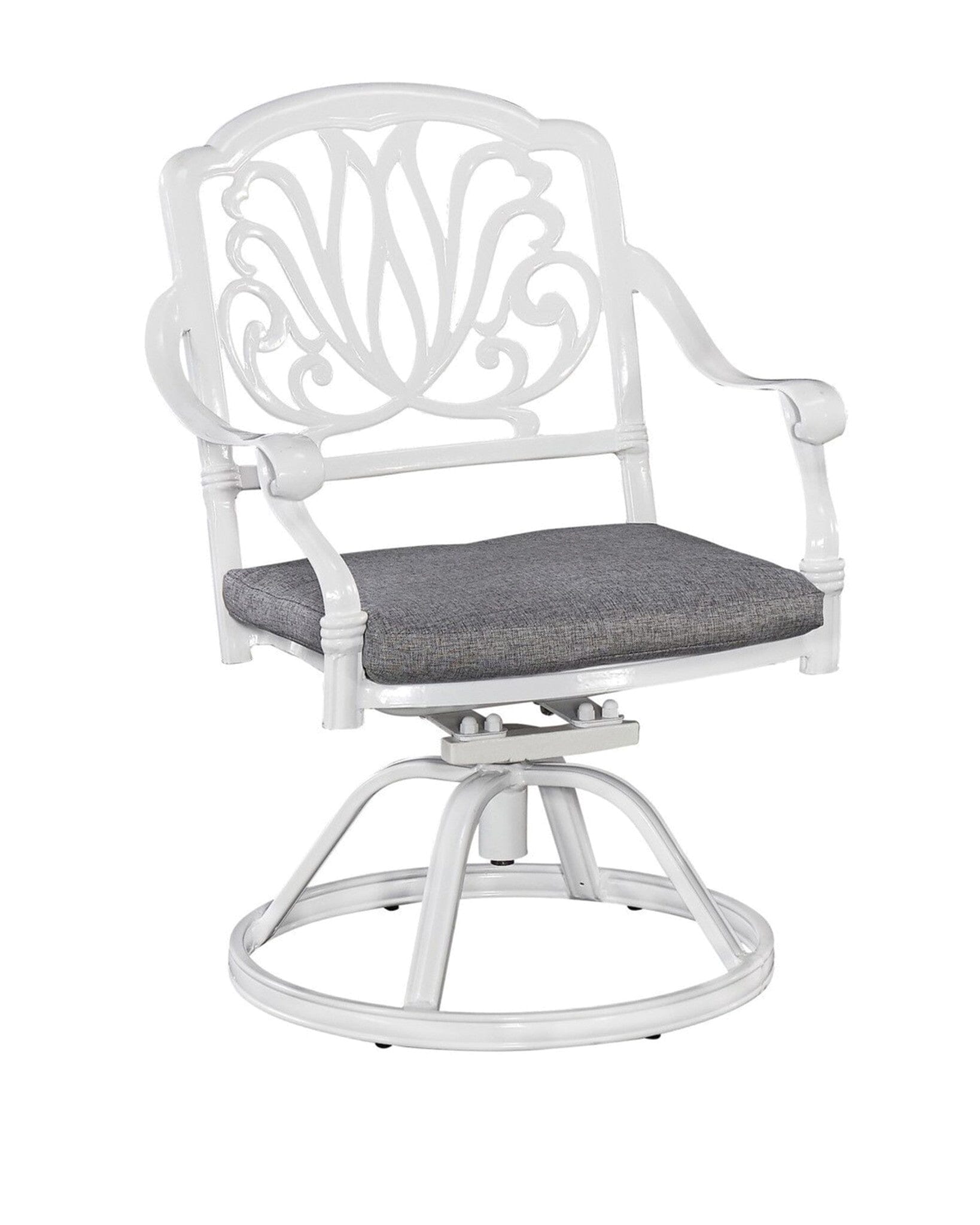 Coastal Outdoor Swivel Rocking Chair By Capri Outdoor Chair Capri