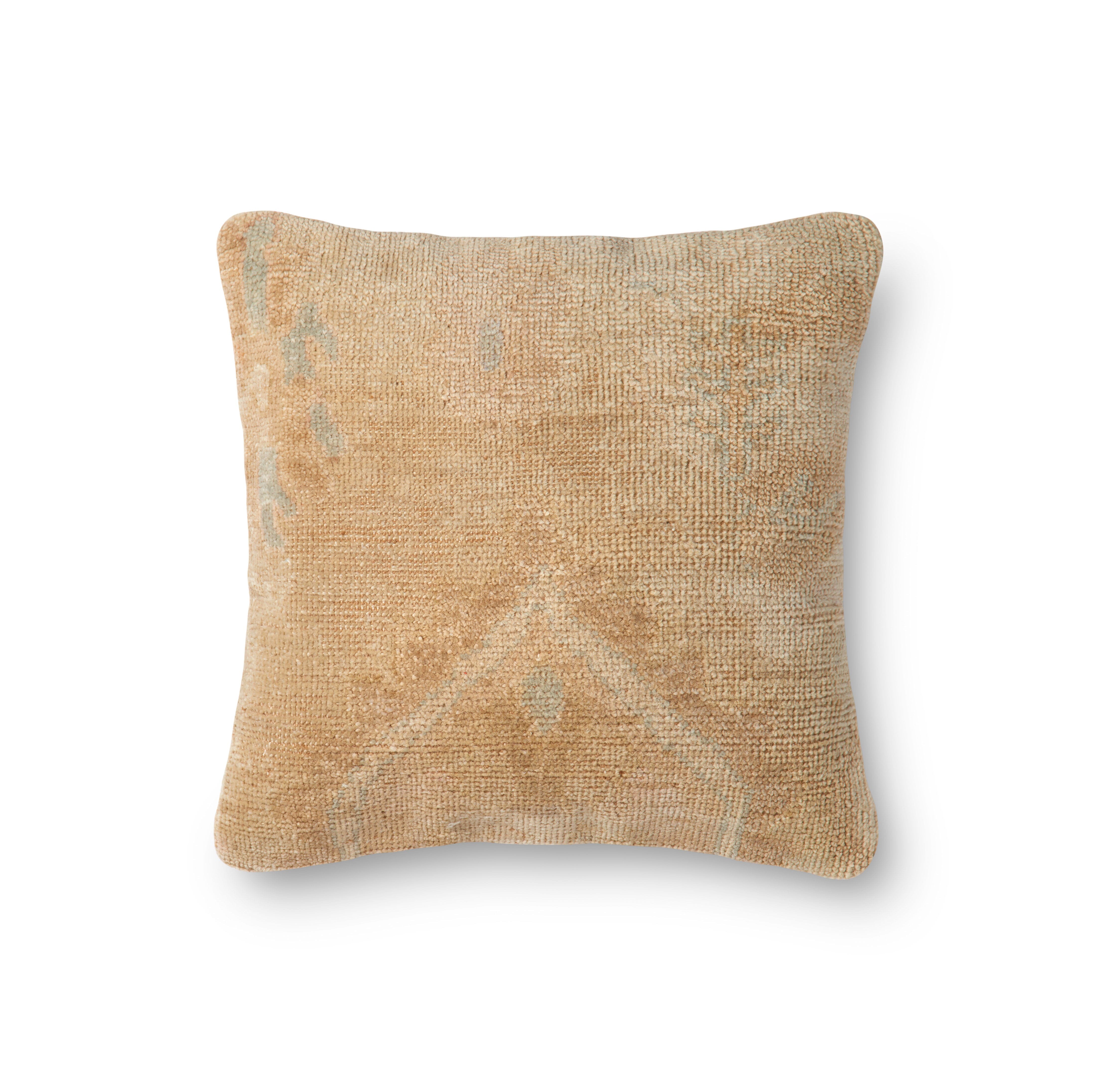 ED Ellen DeGeneres Crafted by Loloi Pillow | Beige / Gold ED Ellen DeGeneres Crafted by Loloi