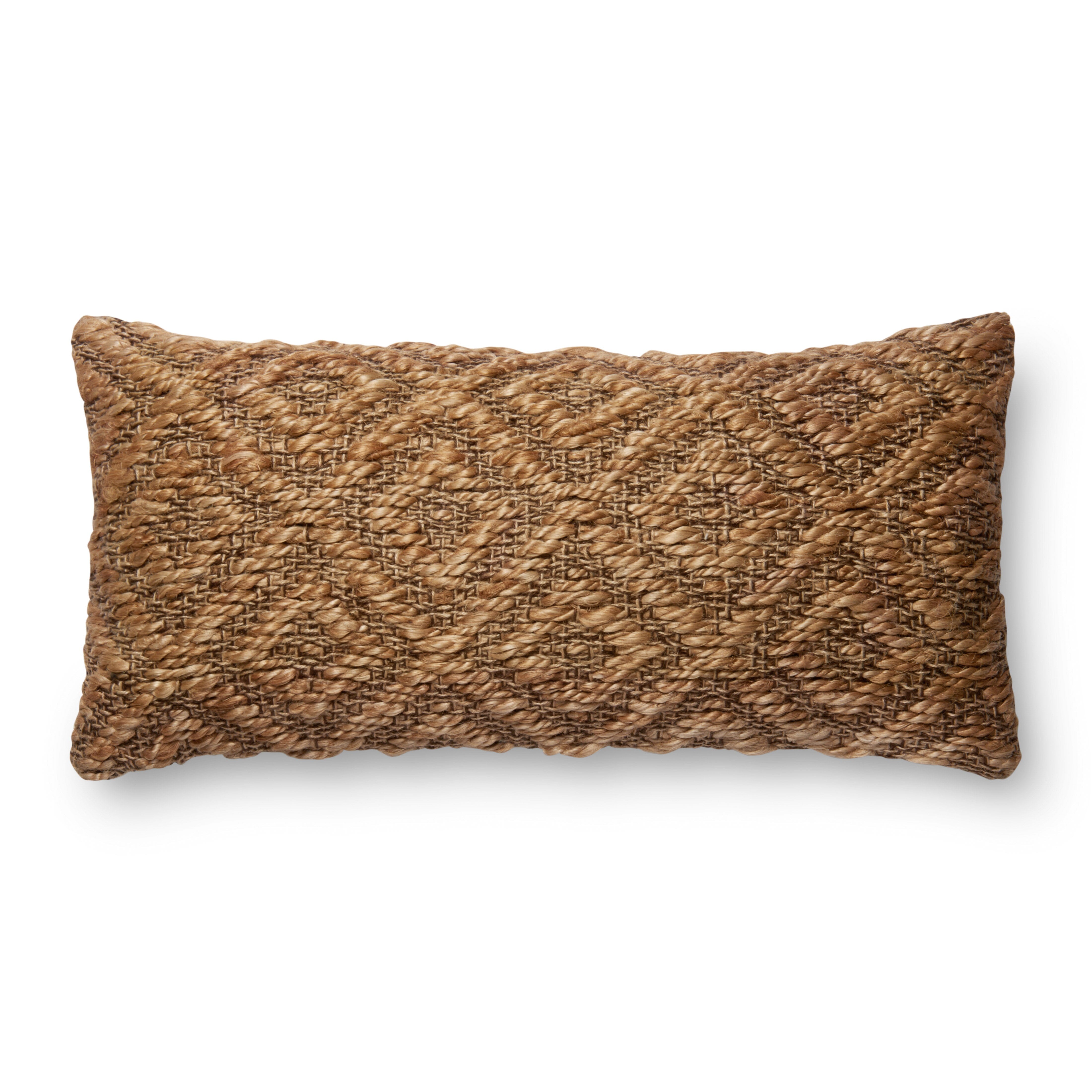 ED Ellen DeGeneres Crafted by Loloi Pillow | Natural ED Ellen DeGeneres Crafted by Loloi