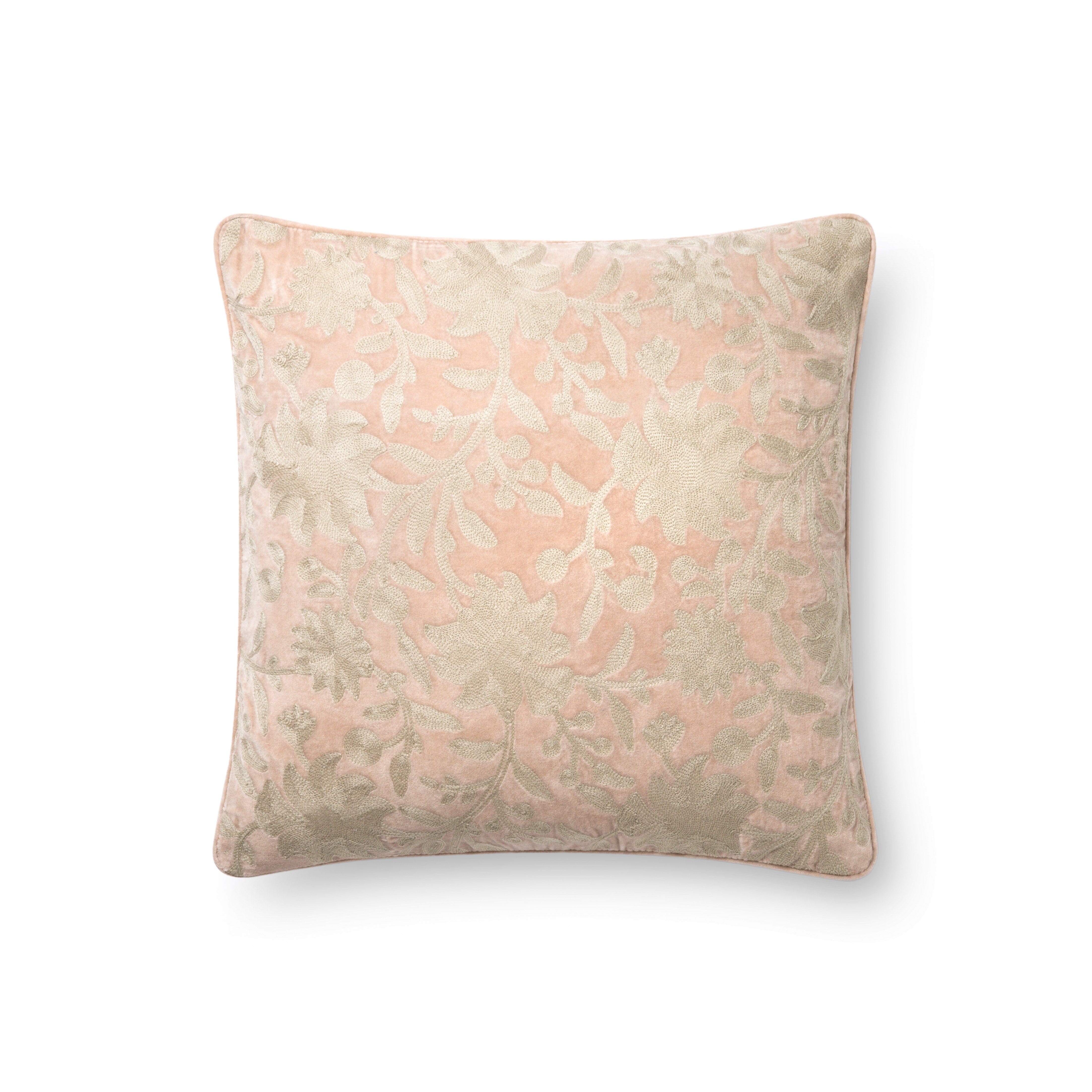 ED Ellen DeGeneres Crafted by Loloi Pillow | Rose ED Ellen DeGeneres Crafted by Loloi