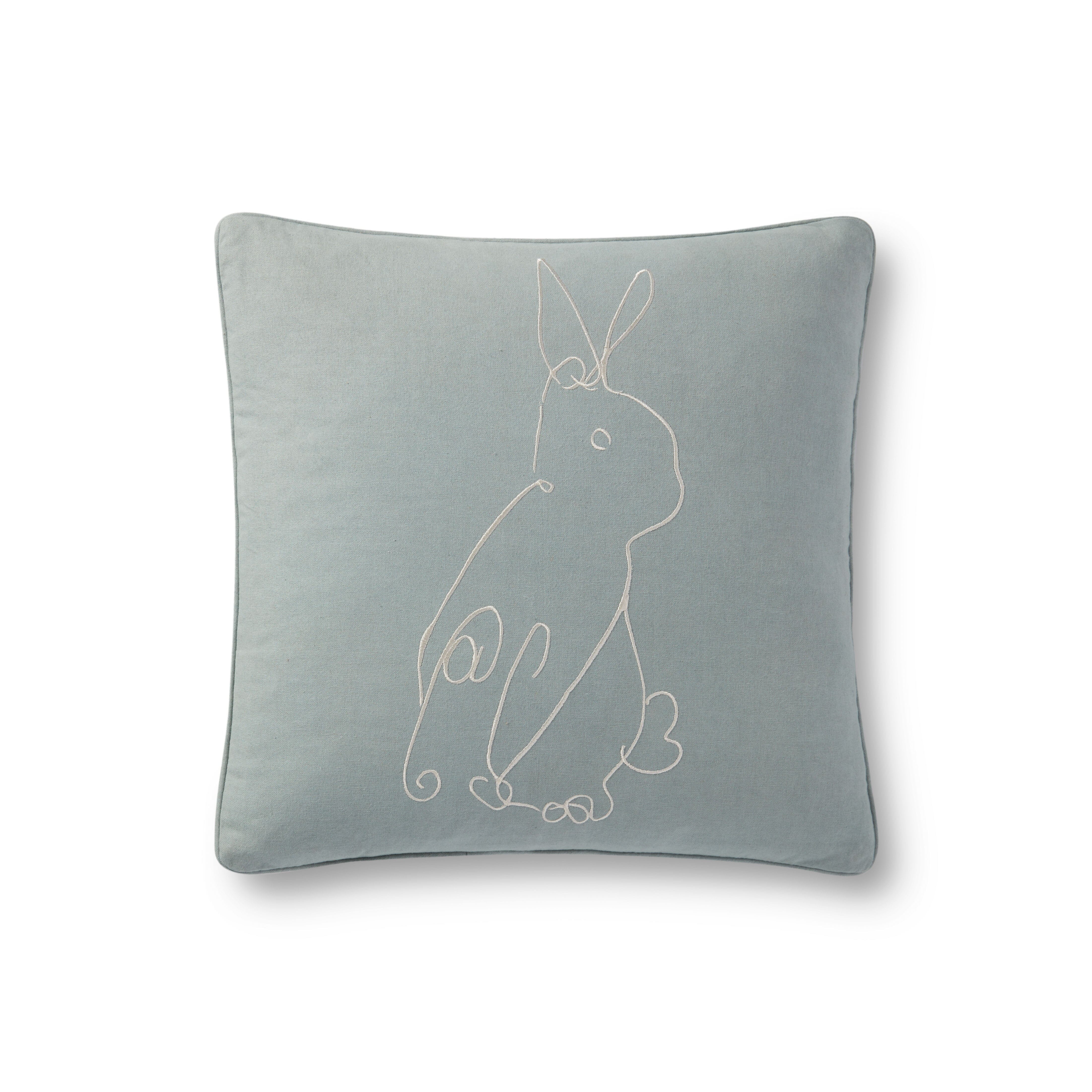 ED Ellen DeGeneres Crafted by Loloi Pillow | Sage ED Ellen DeGeneres Crafted by Loloi