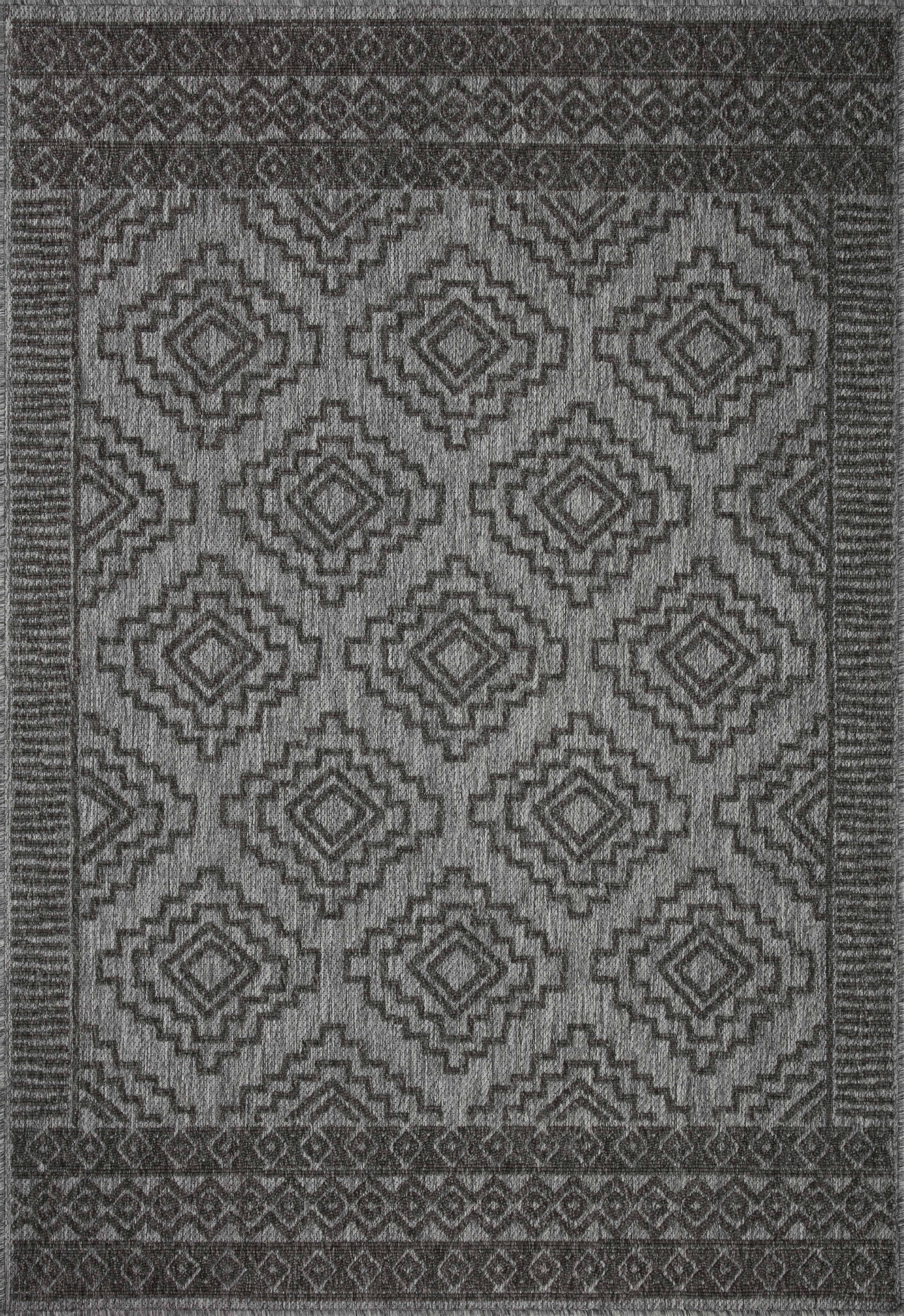 Loloi II Rainier Rug | Grey / Charcoal Loloi