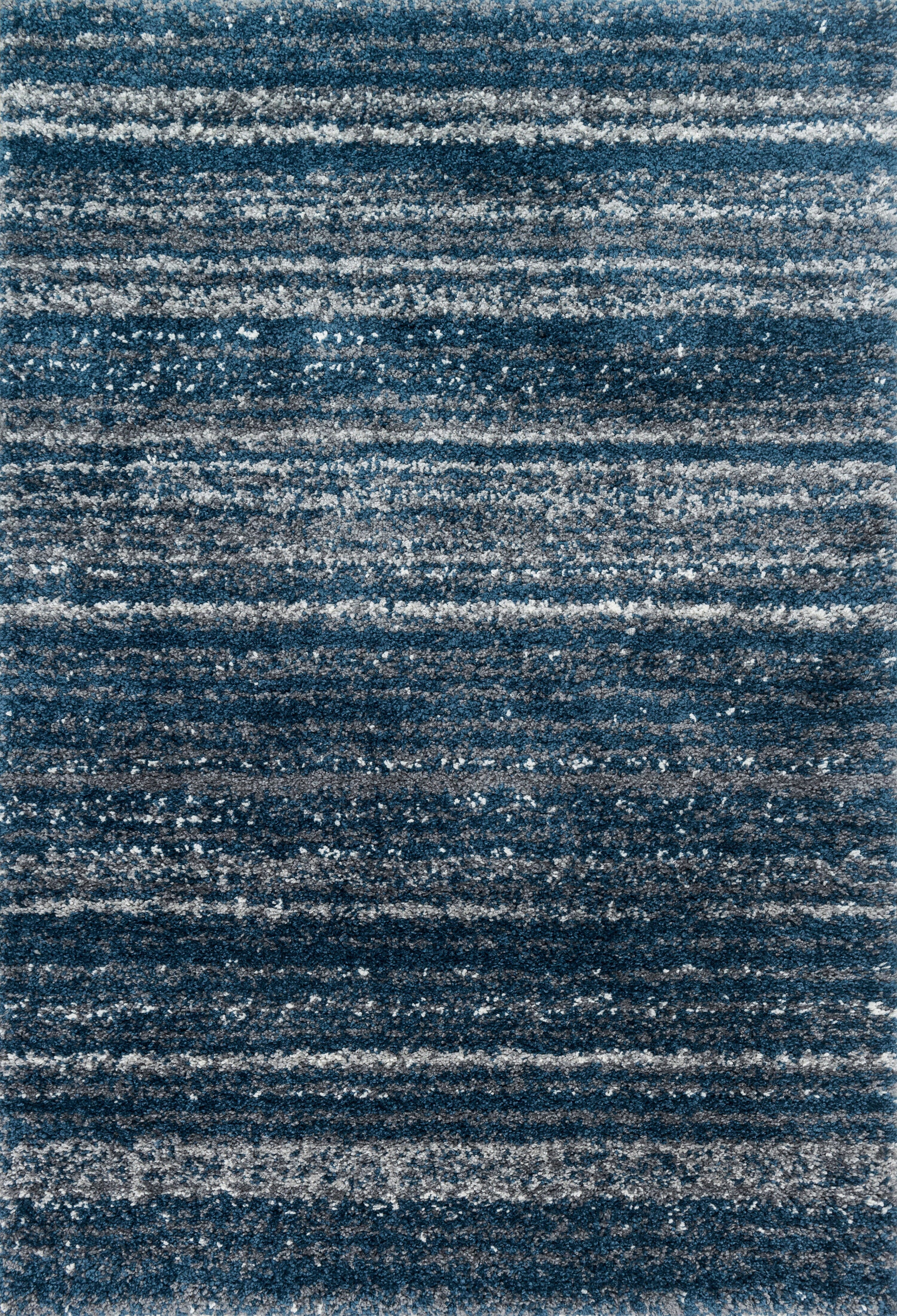Loloi Quincy Rug | Navy / Pewter Loloi