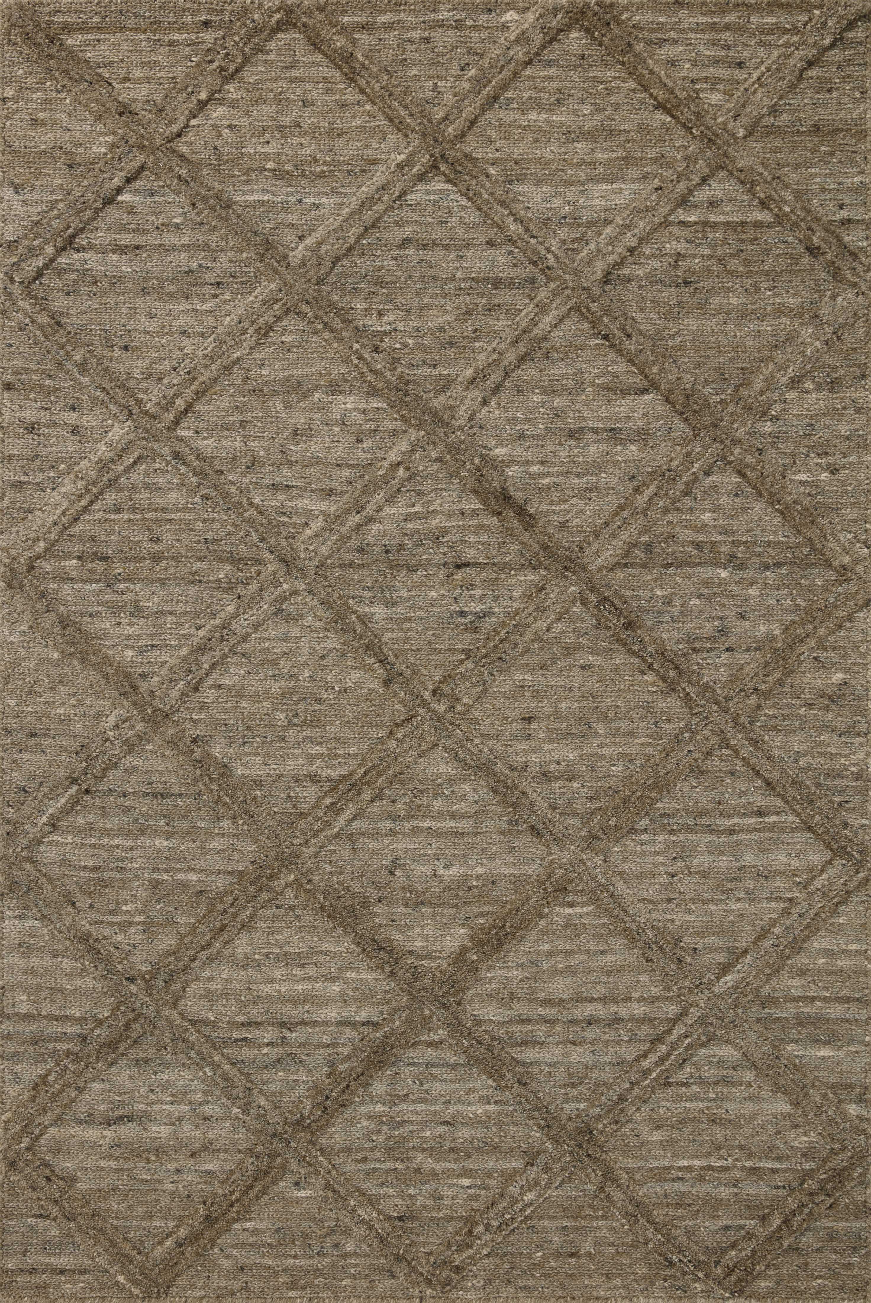 Magnolia Home Hunter Rug- Khaki7'9 x 9'9