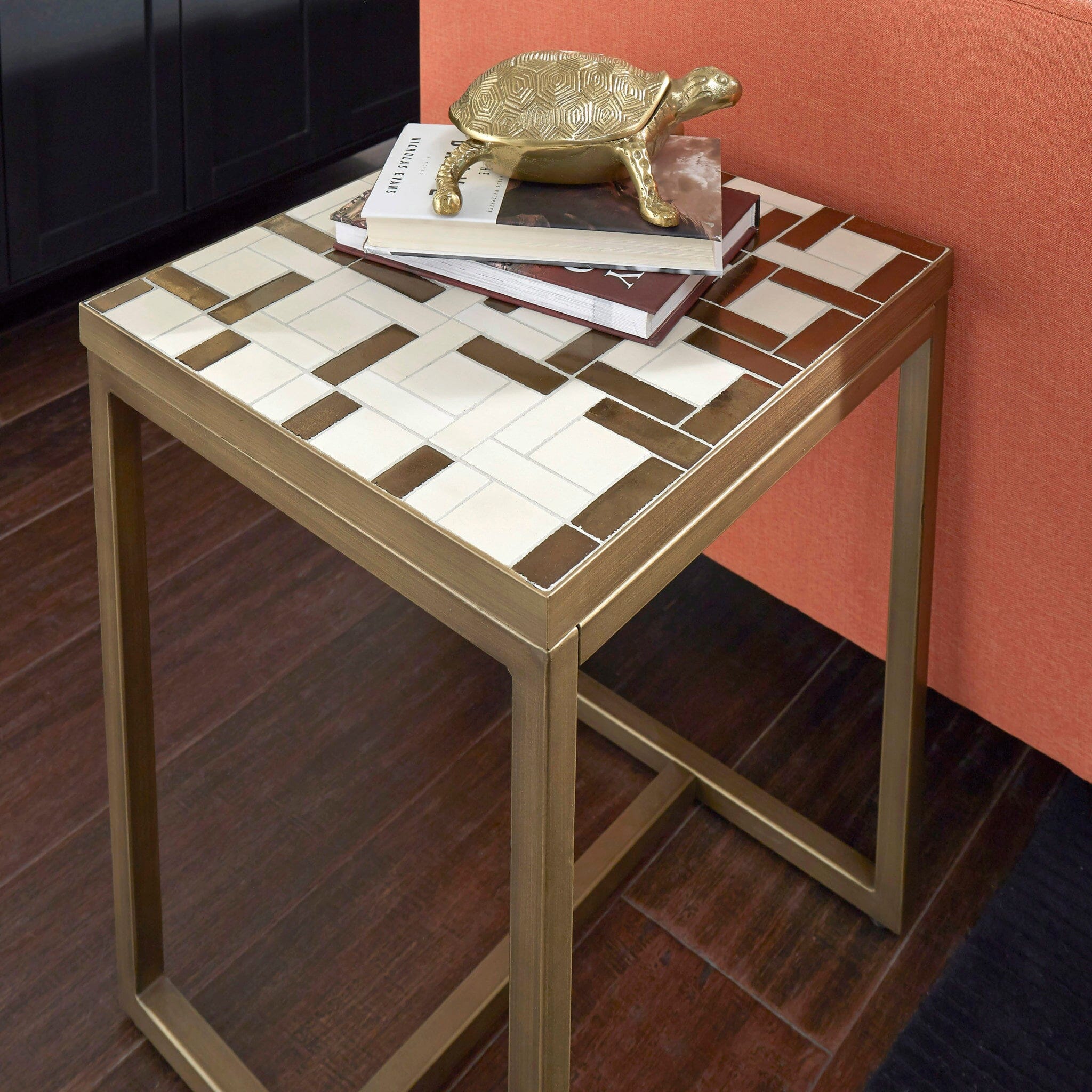 Modern & Contemporary End Table By Geometric Ii End Tables Geometric Ii