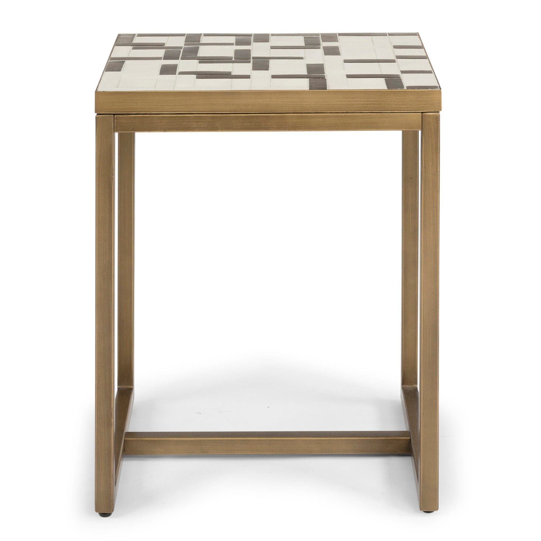 Modern & Contemporary End Table By Geometric Ii End Tables Geometric Ii