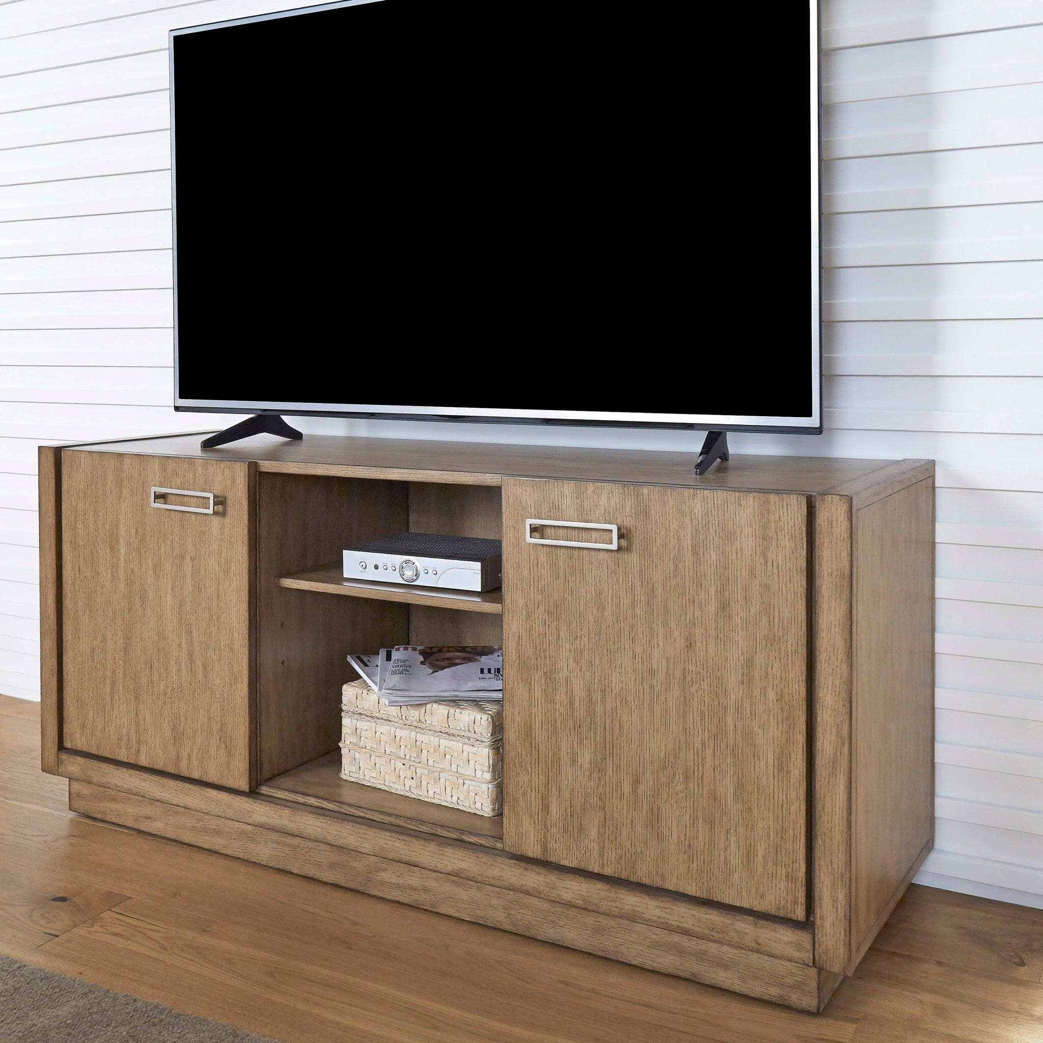 Modern & Contemporary Entertainment Center By Big Sur Entertainment Center Big Sur