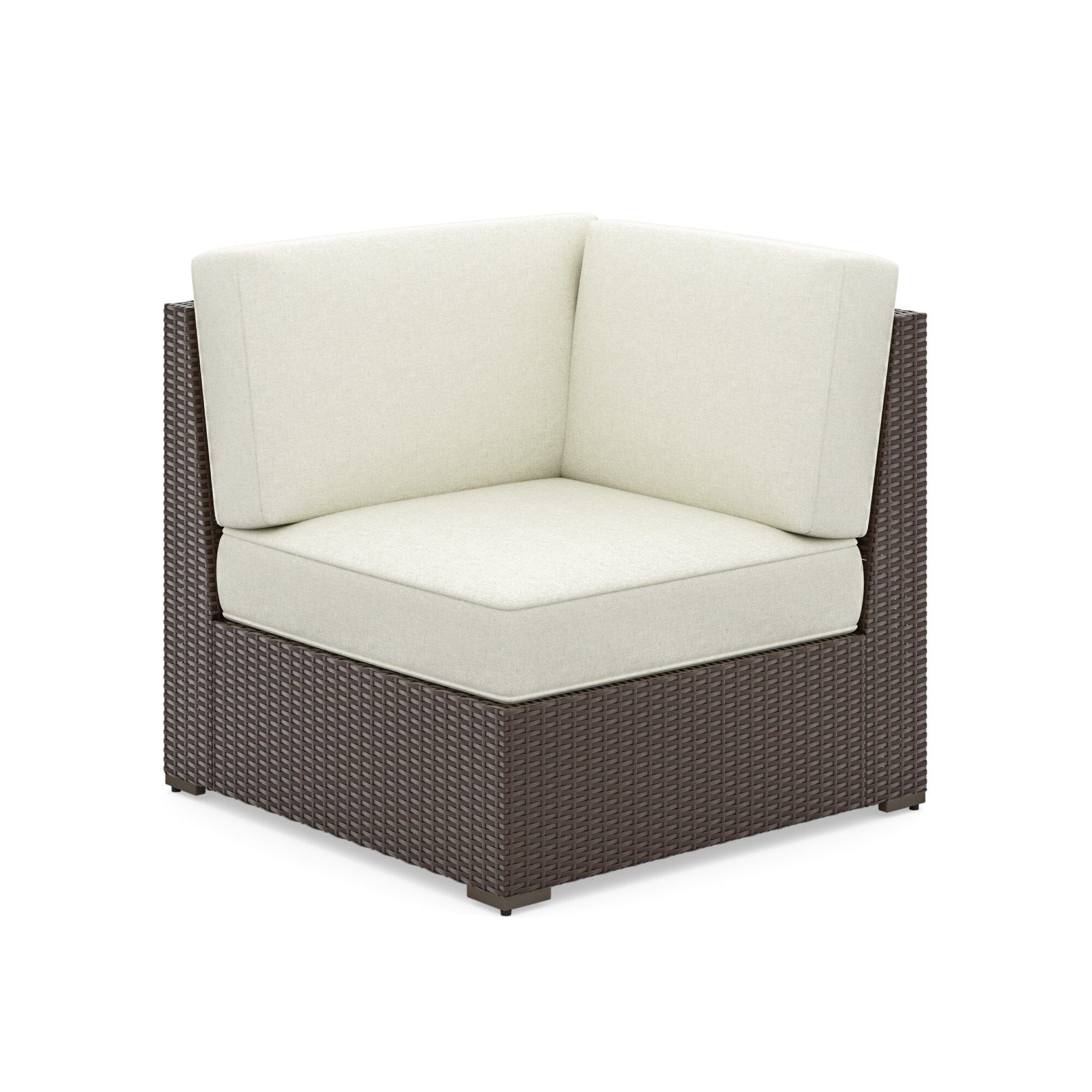 Modern & Contemporary Outdoor Sectional Side Chair By Palm Springs Outdoor Seating Palm Springs