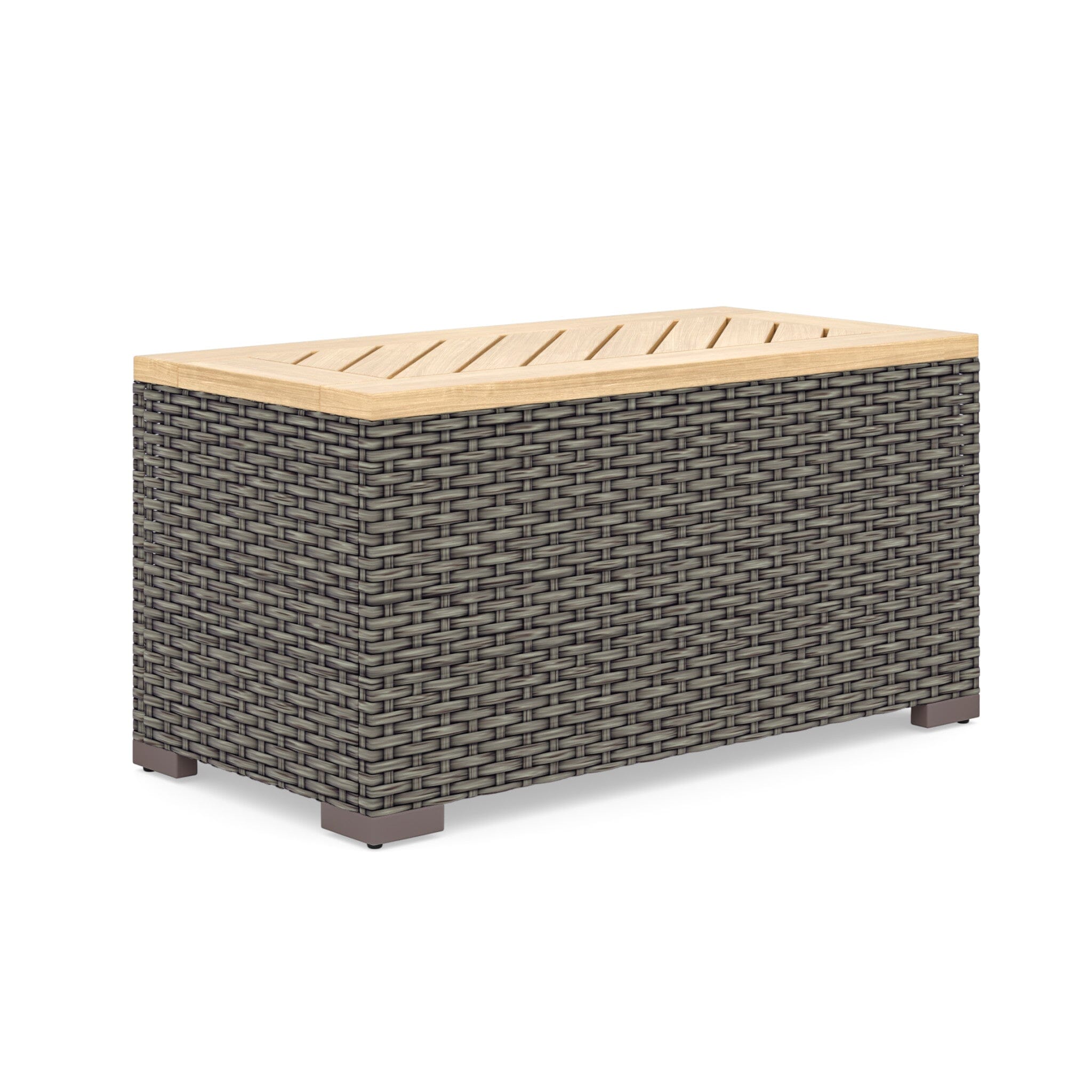 Modern & Contemporary Outdoor Storage Table By Boca Raton Storage Table Boca Raton