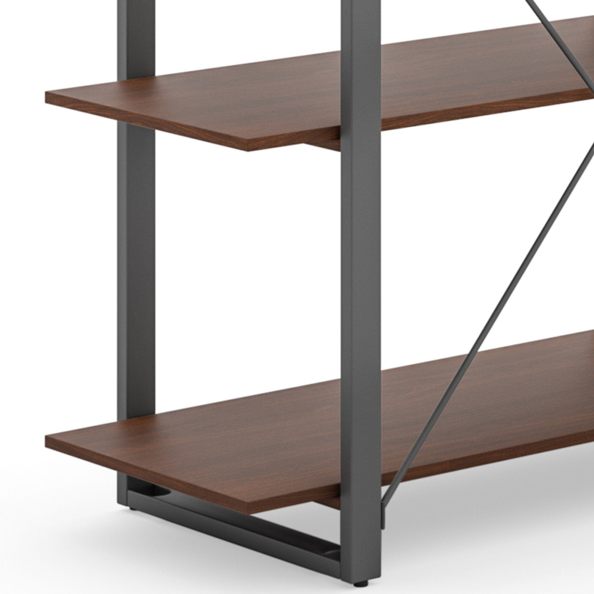 Modern & Contemporary Three-Shelf Bookcase By Merge Shelf Merge