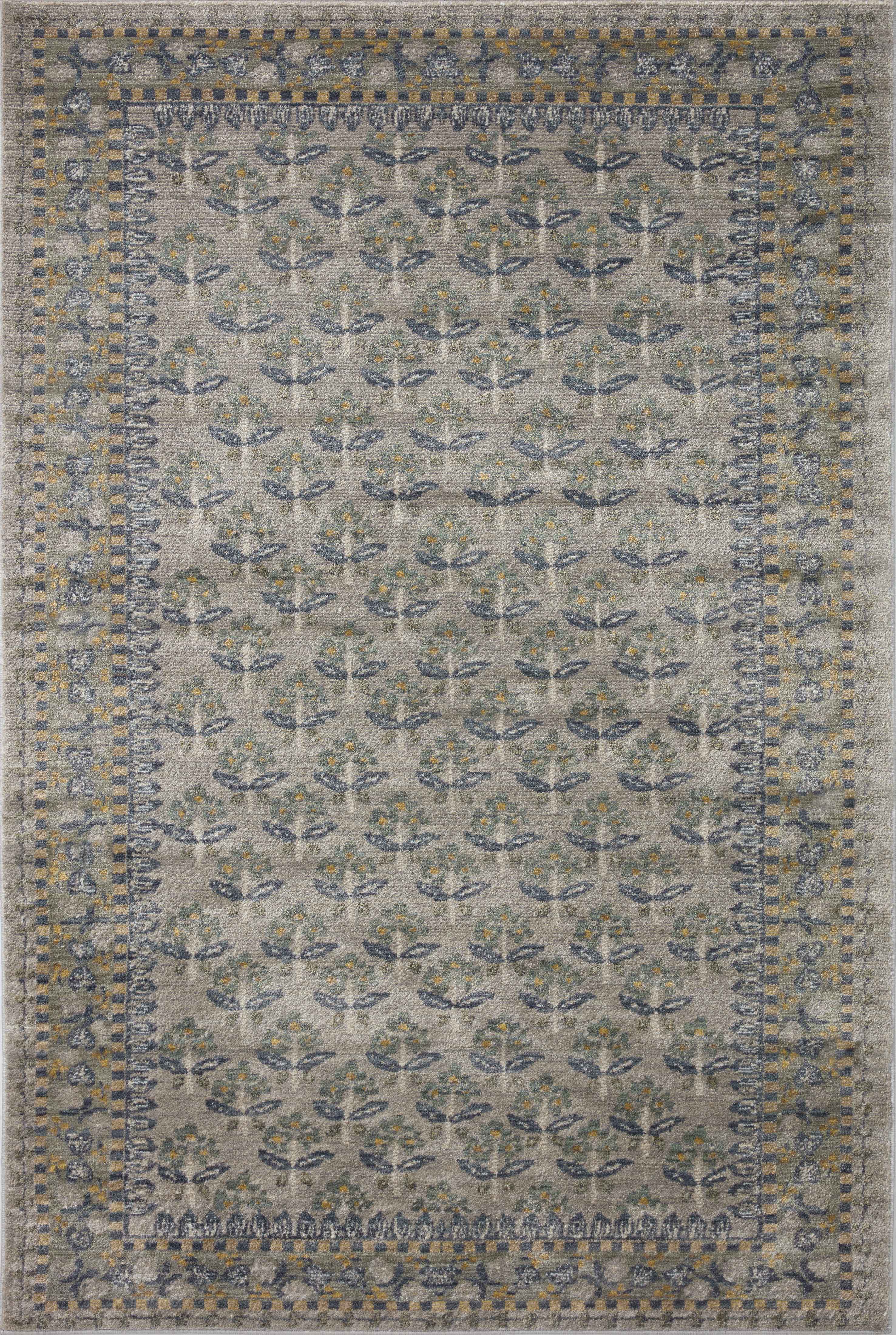 Rifle Paper Co. x Loloi Fiore Rug | Forte Grey | Huck & Peck