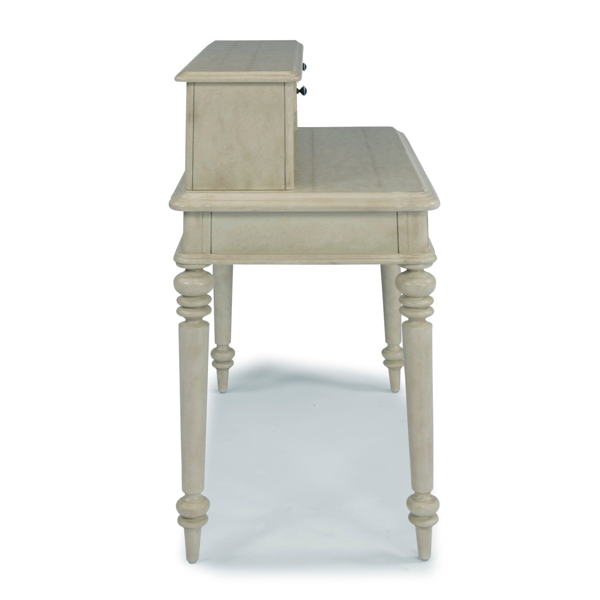 Rustic Farmhouse Desk with Hutch By Provence Desk Provence