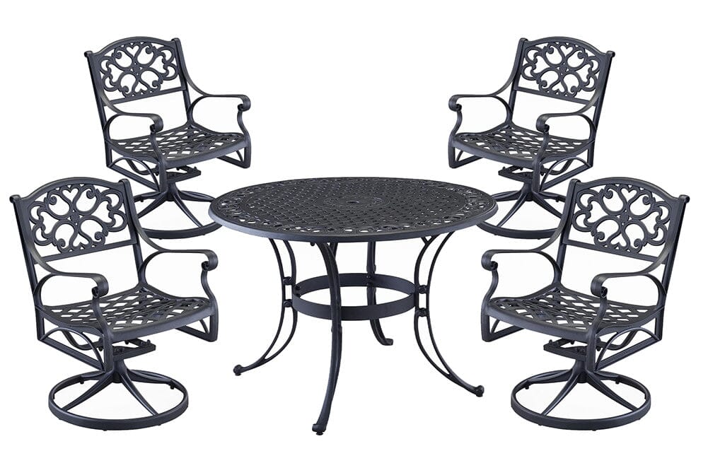 Traditional 5 Piece Outdoor Dining Set By Sanibel Outdoor Dining Set Sanibel