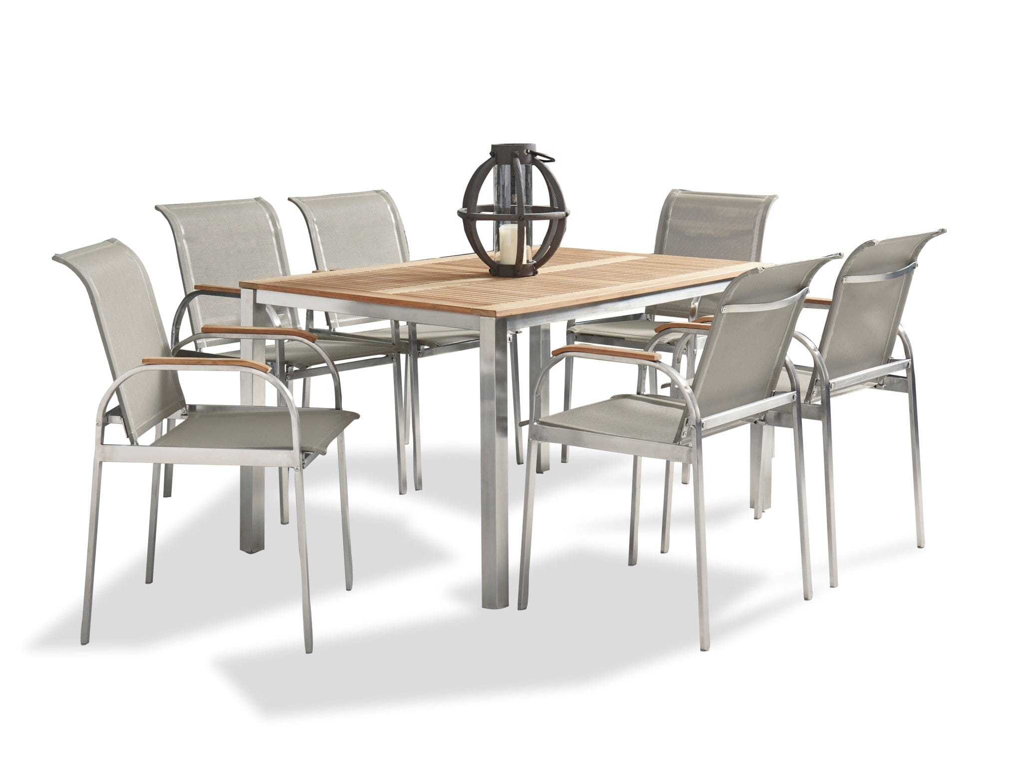 Traditional 7 Piece Outdoor Dining Set By Aruba Outdoor Dining Set Aruba