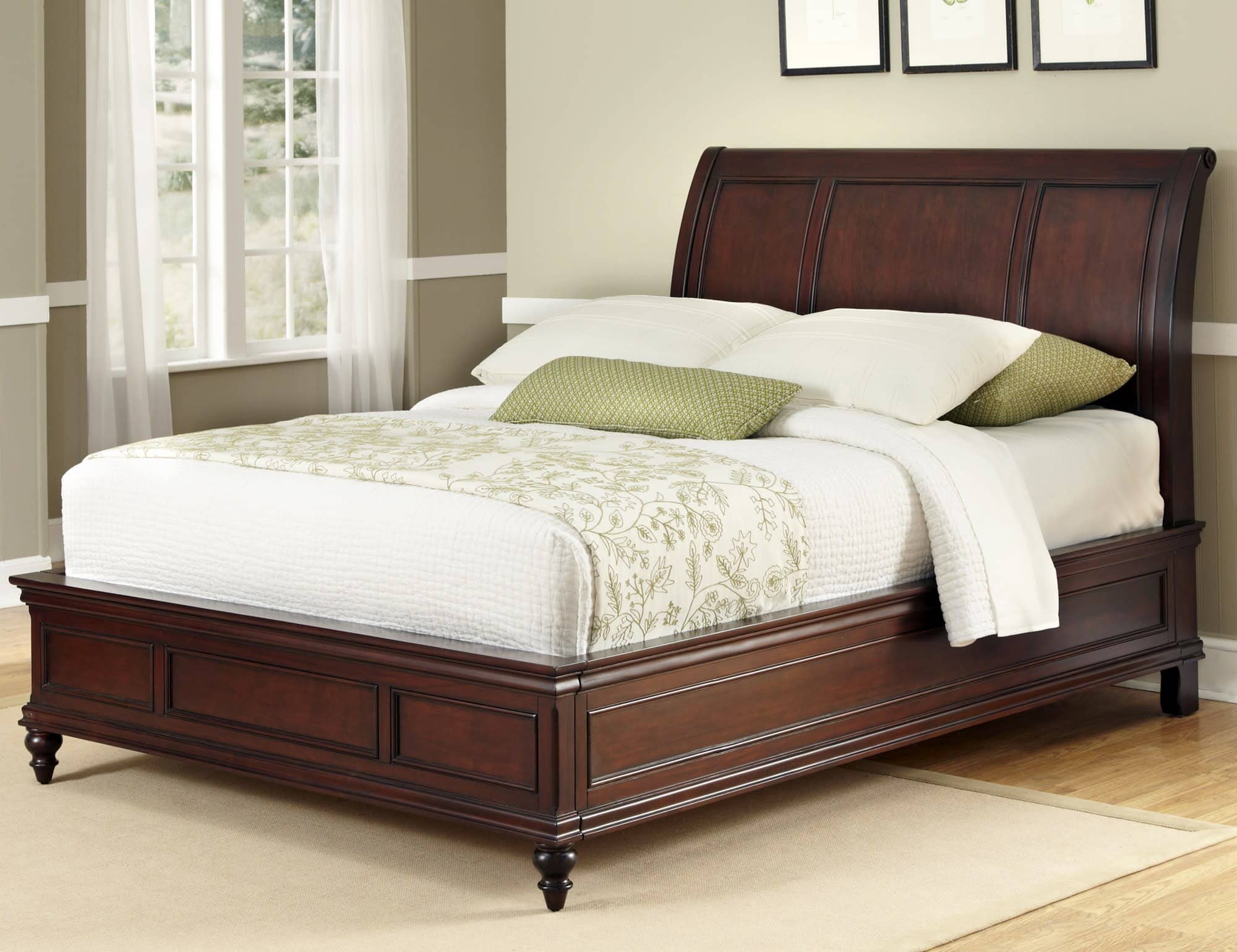 Traditional King Bed By Lafayette King Bed Lafayette