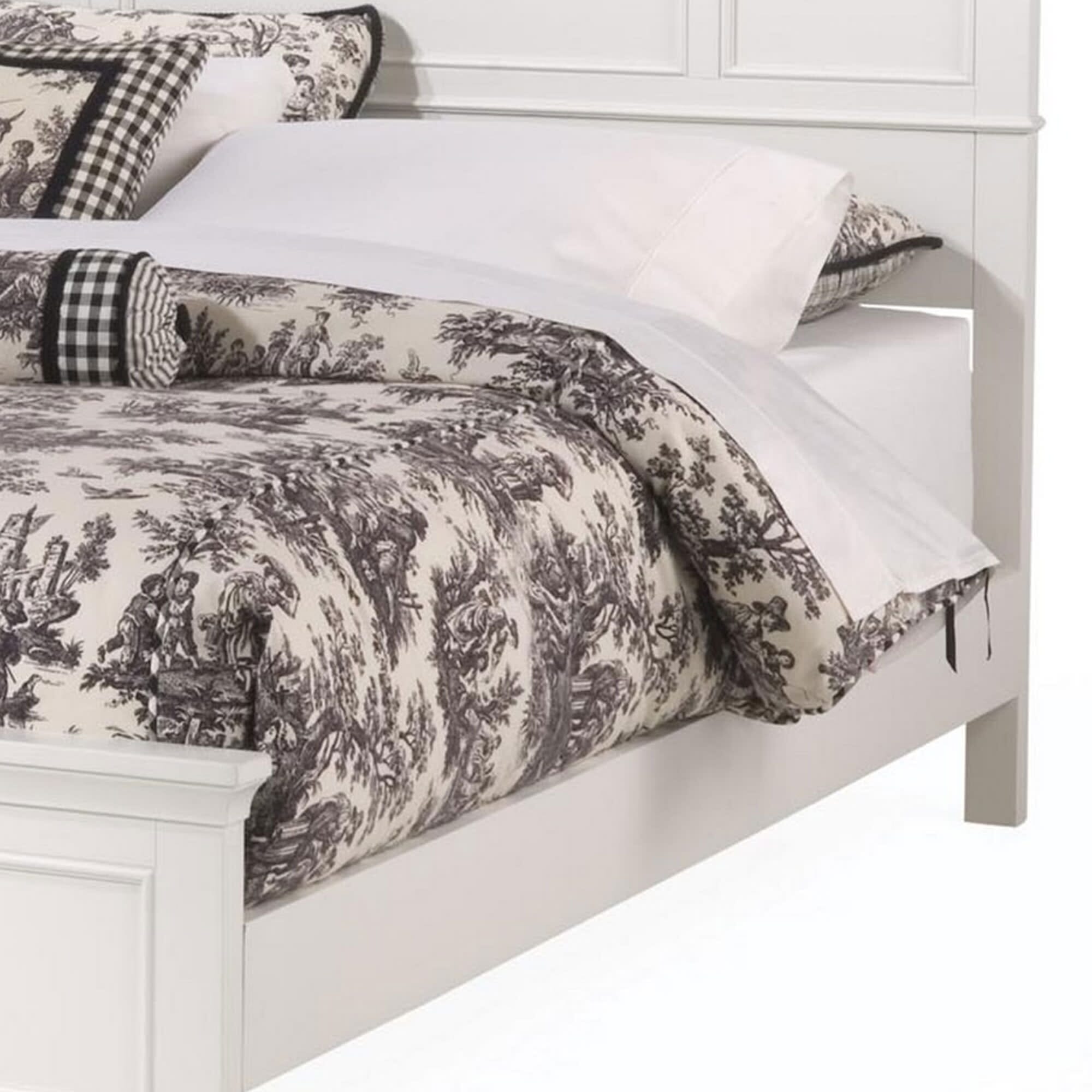 Traditional Queen Bed By Naples Queen Bed Naples
