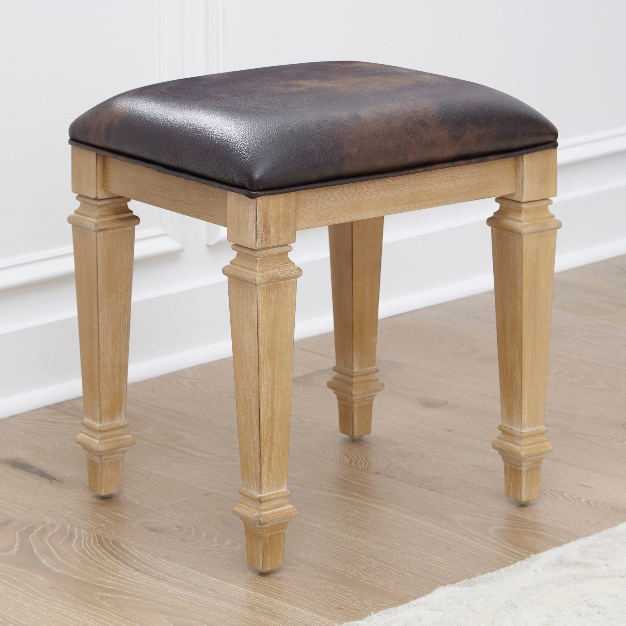 Traditional Vanity Bench By Manor House Vanity Bench Manor House