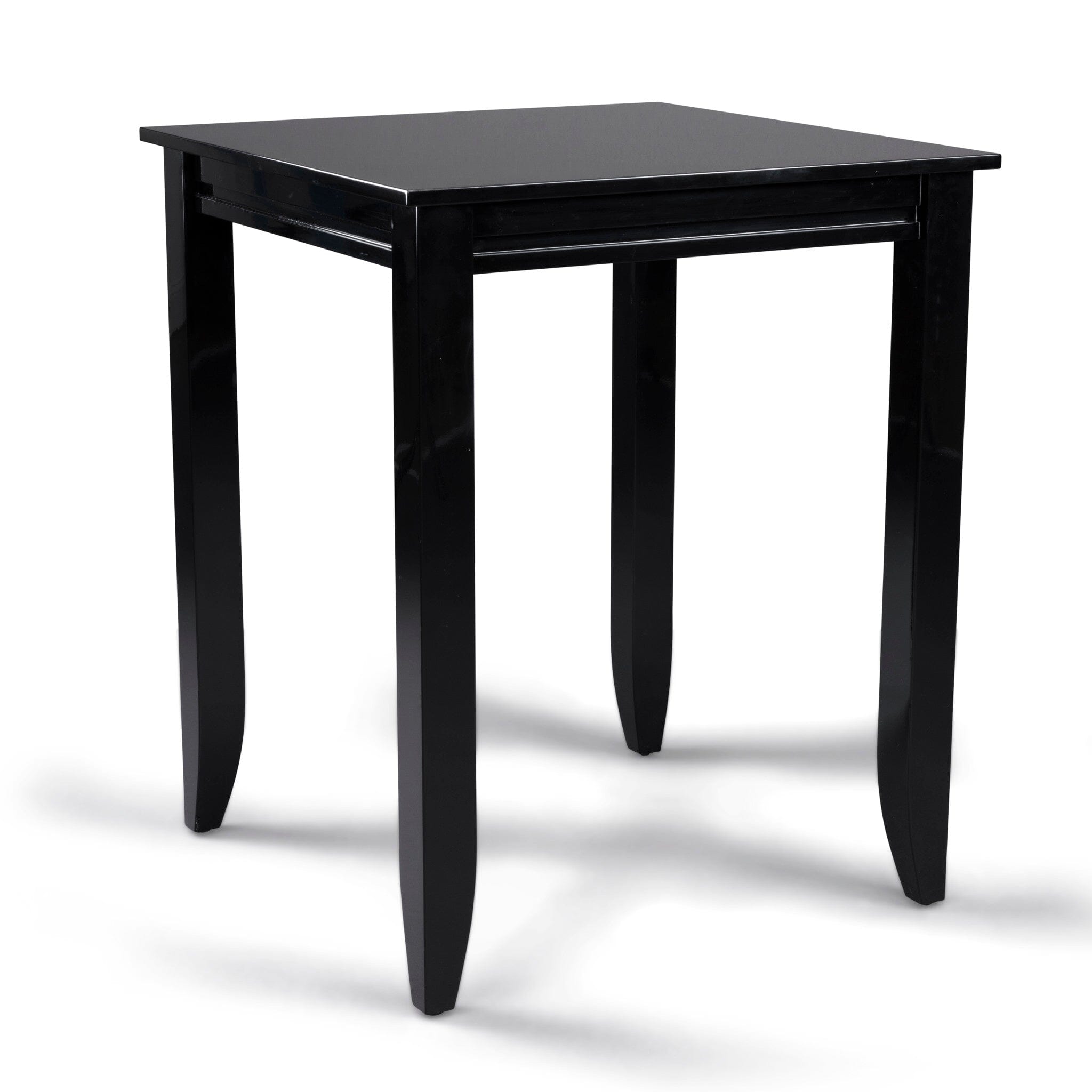 Transitional High Dining Table By Linear Dining Table Linear