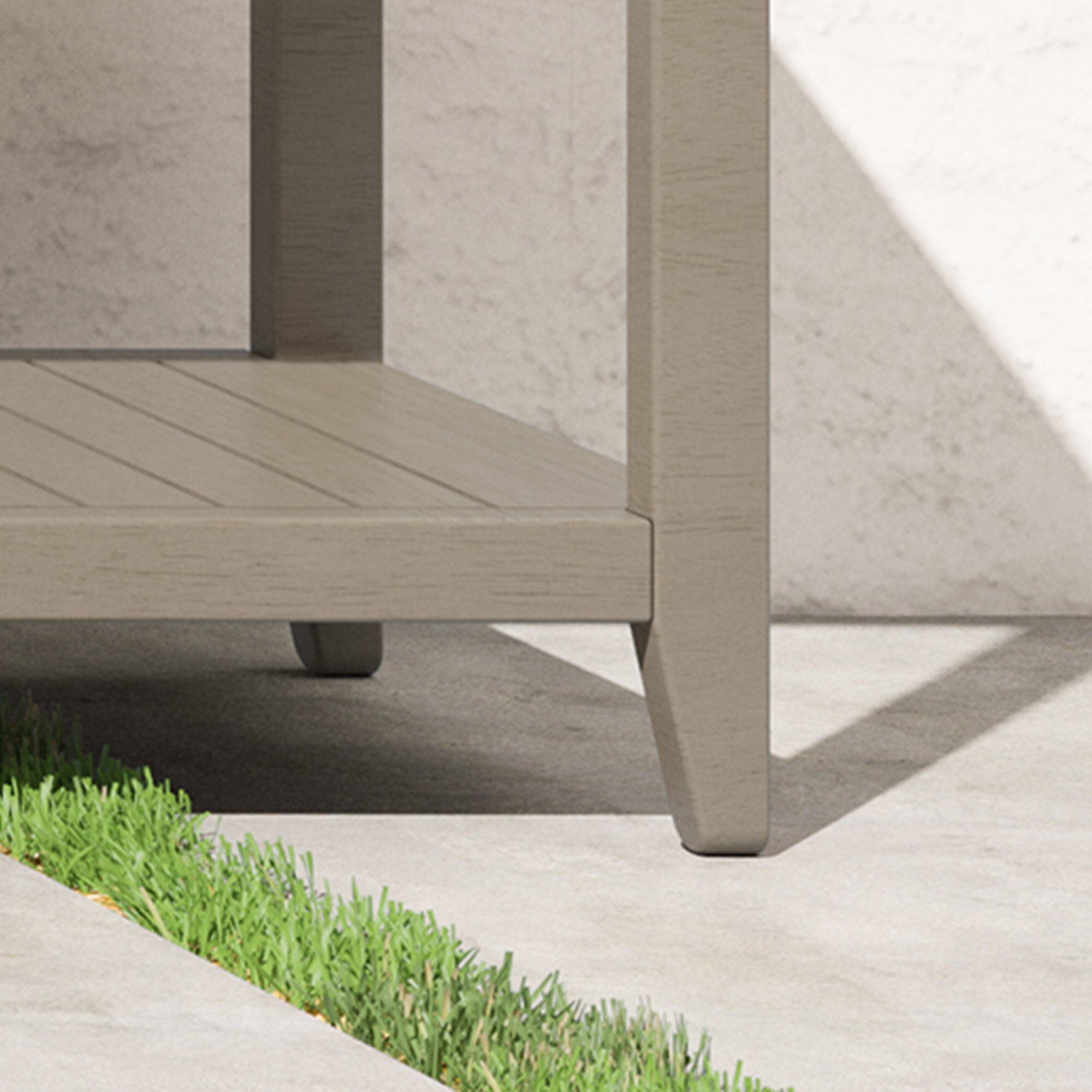 Transitional Outdoor Sofa Table By Sustain Outdoor Sofa Table Sustain