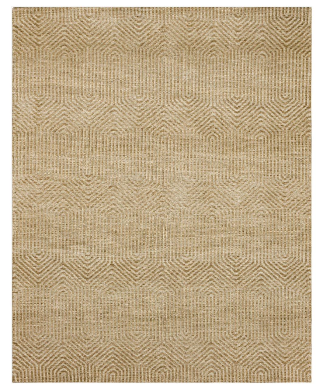 06-R1145-635 BOWEN LOST CITY-KHAKI RUG MOHAWK/KARASTAN