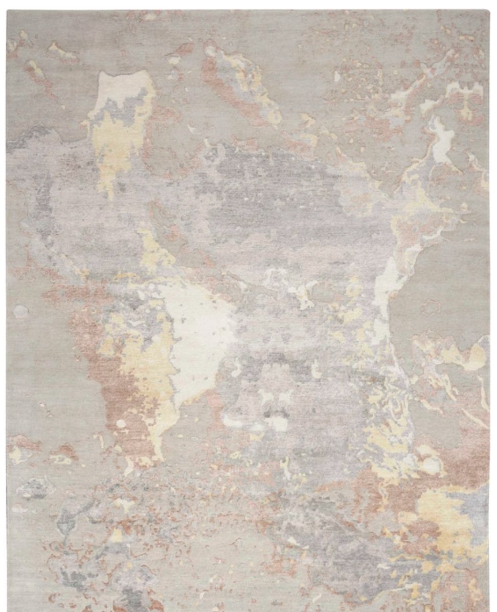 12-SHA20 SILK SHADOWS-SILVER 9'9"X13'9" RUG NOURISON