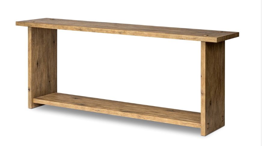 173-249082-001.26 ZENO CONSOLE TABLE CONSOLE TABLE FOUR HANDS