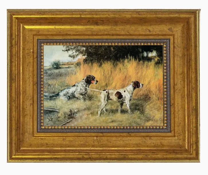 189-41643PPP.26 HUNTING DOGS PRINT ART MADISON BAY CO/FAIRE