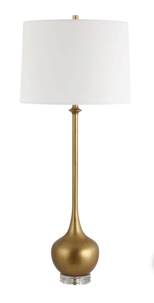 43-30678.26 GOOD AS GOLD LAMP BUFFET LAMP UTTERMOST
