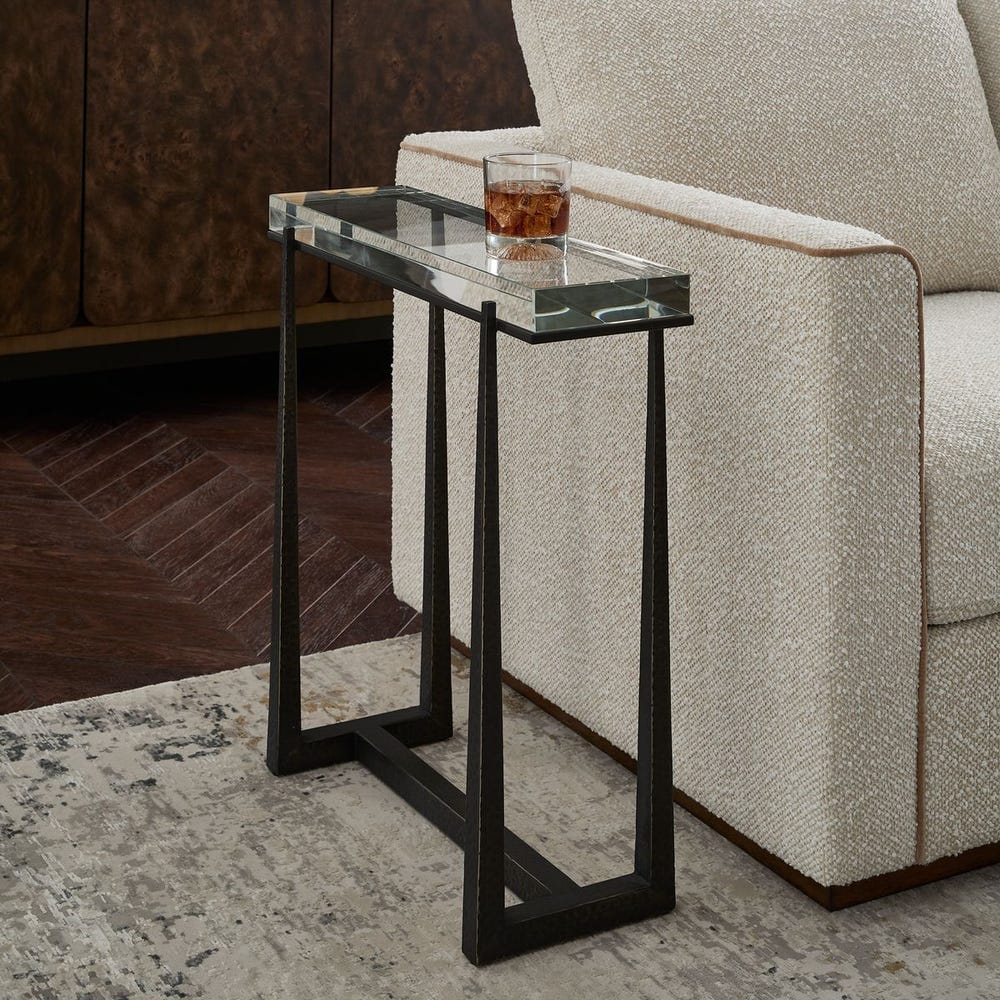 43-50085.26-MIDAS ACCENT TABLE- BRONZE UTTERMOST