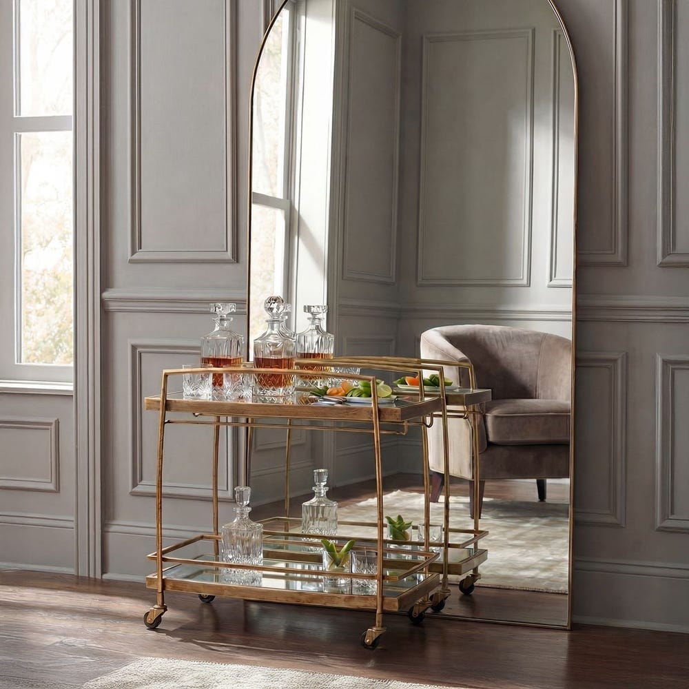 43-50349.26-SCARRITT BAR CART BAR CART UTTERMOST