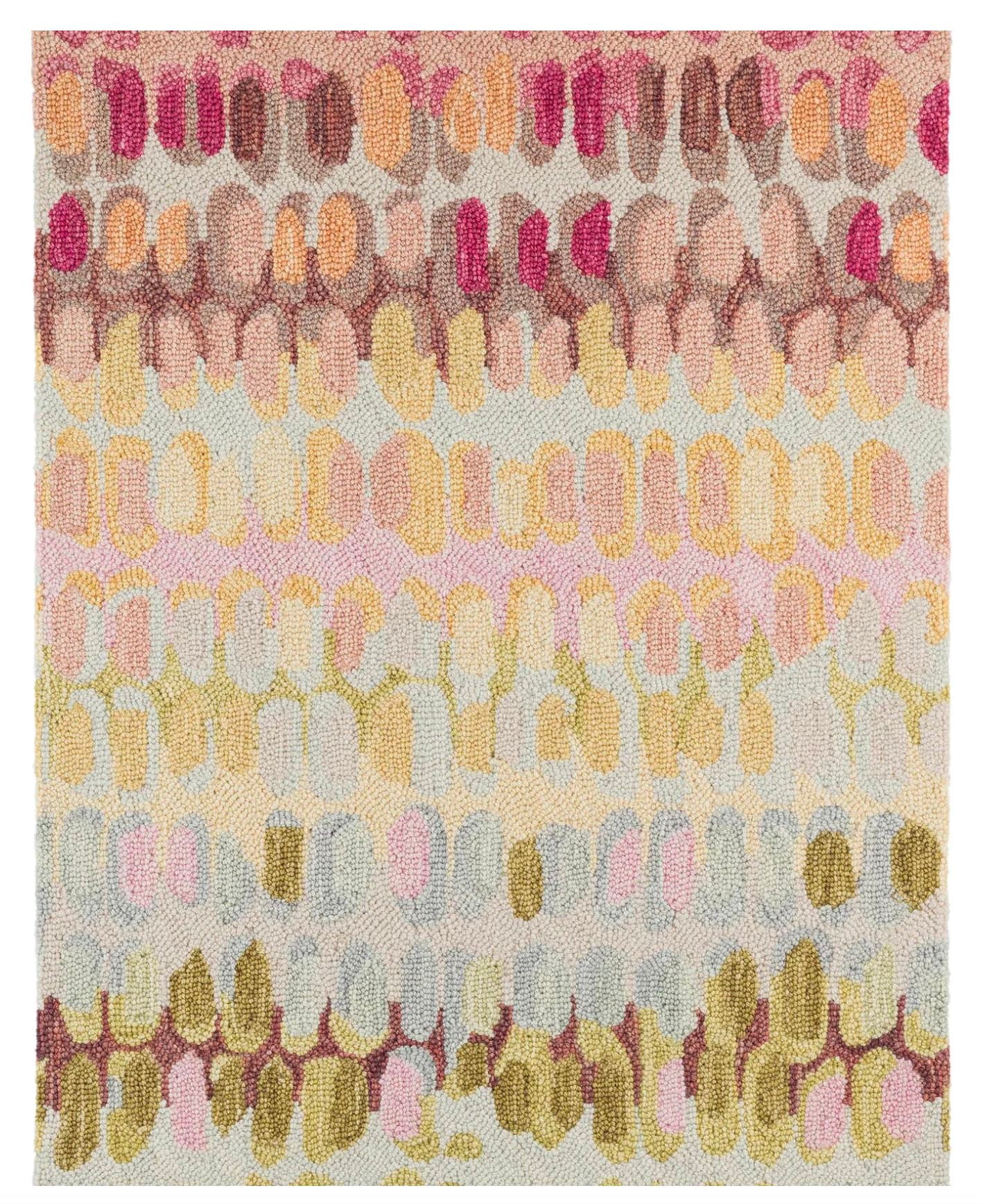 81-DA1002-58.24 PAINT CHIP RUG-PASTEL RUG ANNIE SELKE/DASH & ALBERT