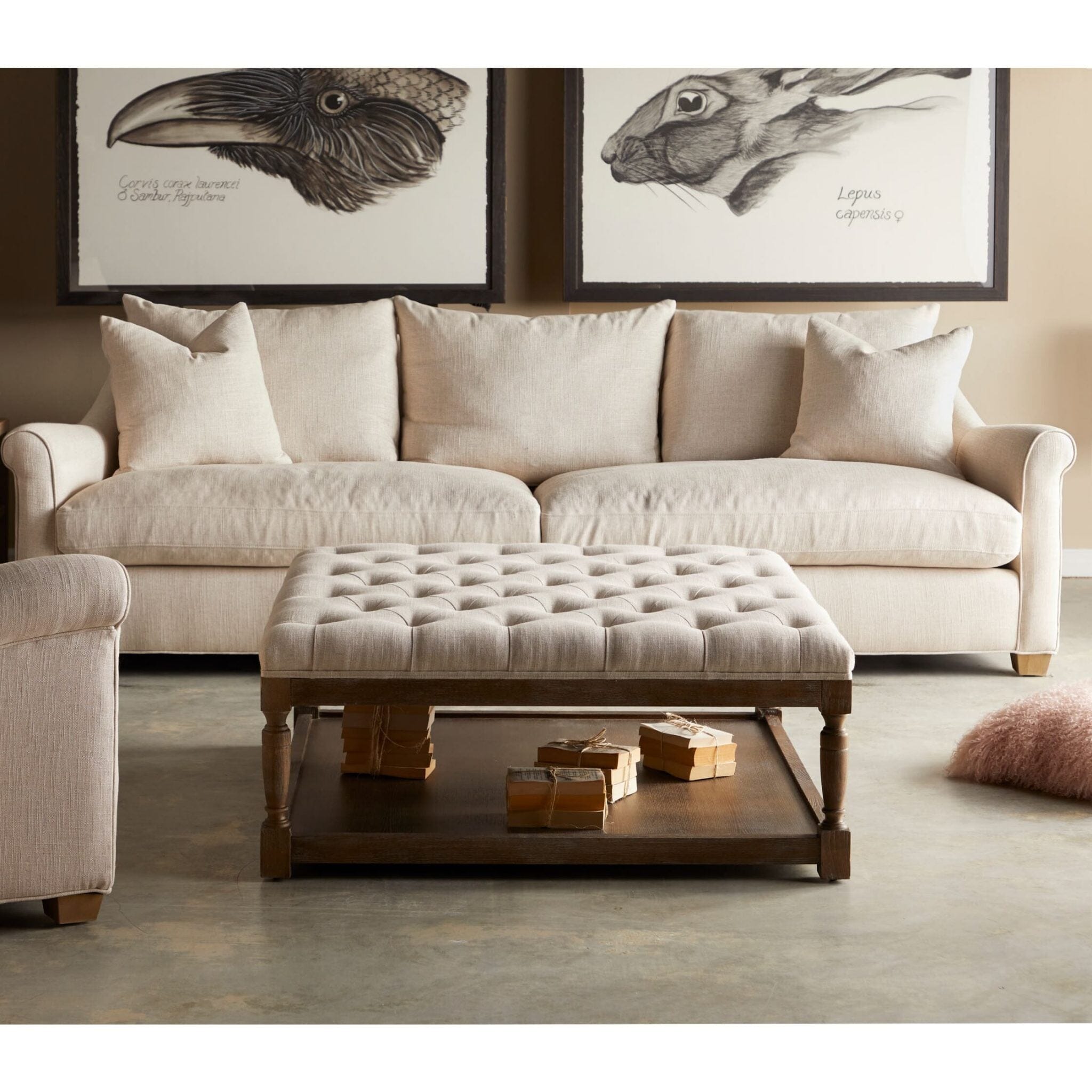 Antioch 104" Sofa by Huck & Peck SOFA Huck and Peck