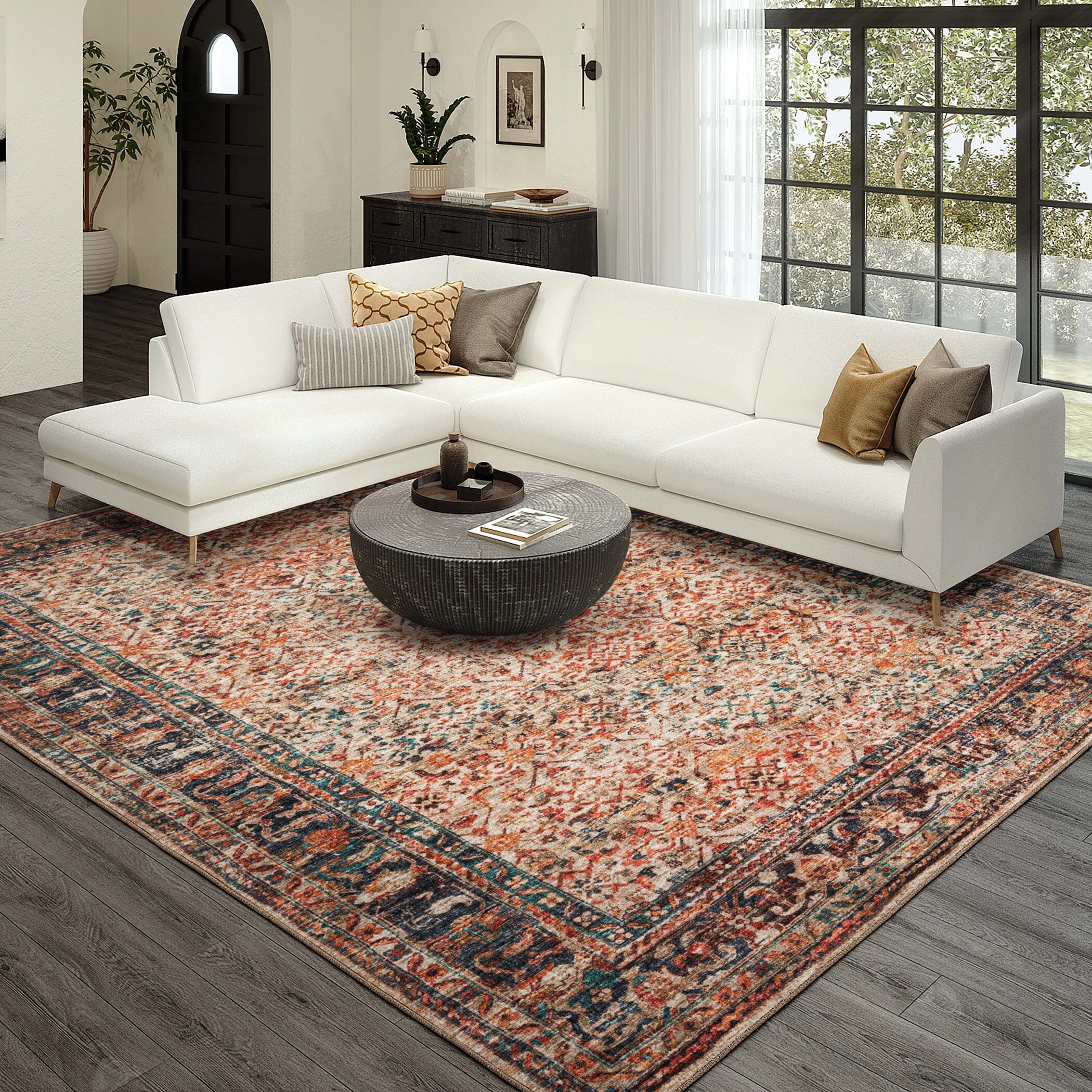 Dalyn Jericho JC10 Rug | Linen Rugs DALYN RUG