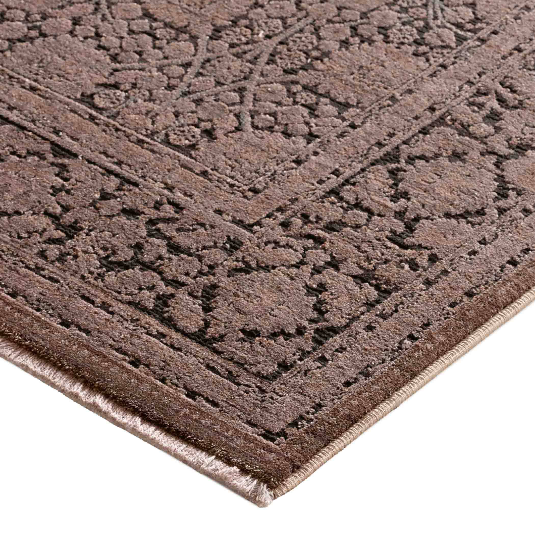 Dalyn Vizcia VZ1 Rug | Brown Rugs DALYN RUG