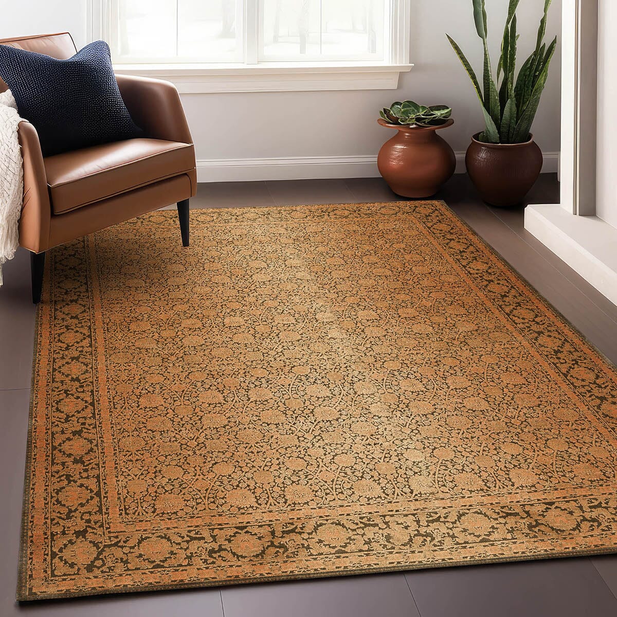 Dalyn Vizcia VZ1 Rug | Copper Rugs DALYN RUG