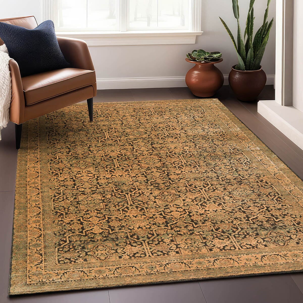 Dalyn Vizcia VZ2 Rug | Gold Rugs DALYN RUG