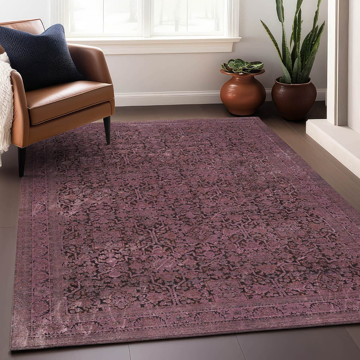 Dalyn Vizcia VZ2 Rug | Plum Rugs DALYN RUG