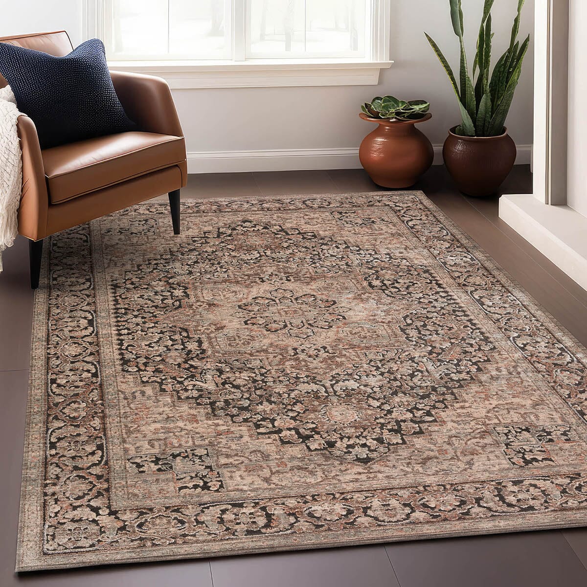 Dalyn Vizcia VZ3 Rug | Beige Rugs DALYN RUG