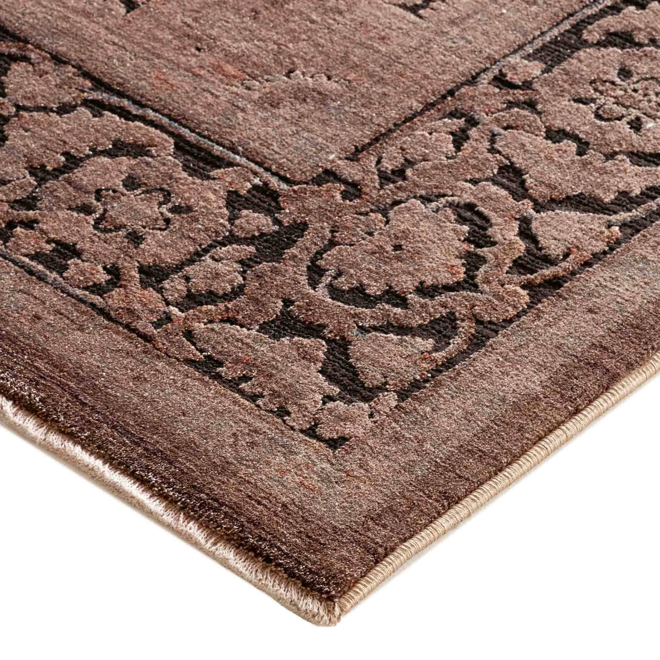 Dalyn Vizcia VZ3 Rug | Brown Rugs DALYN RUG