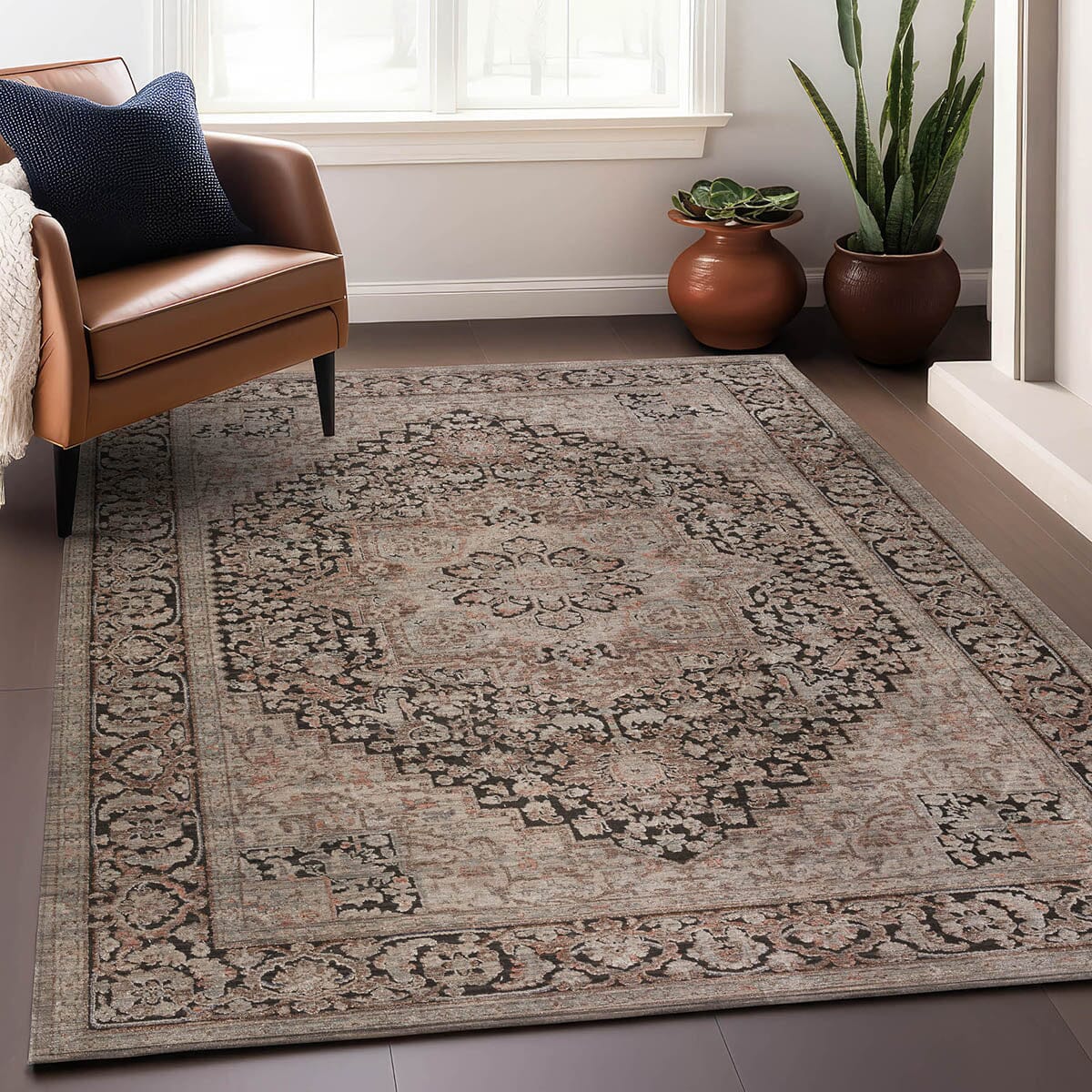 Dalyn Vizcia VZ3 Rug | Gray Rugs DALYN RUG