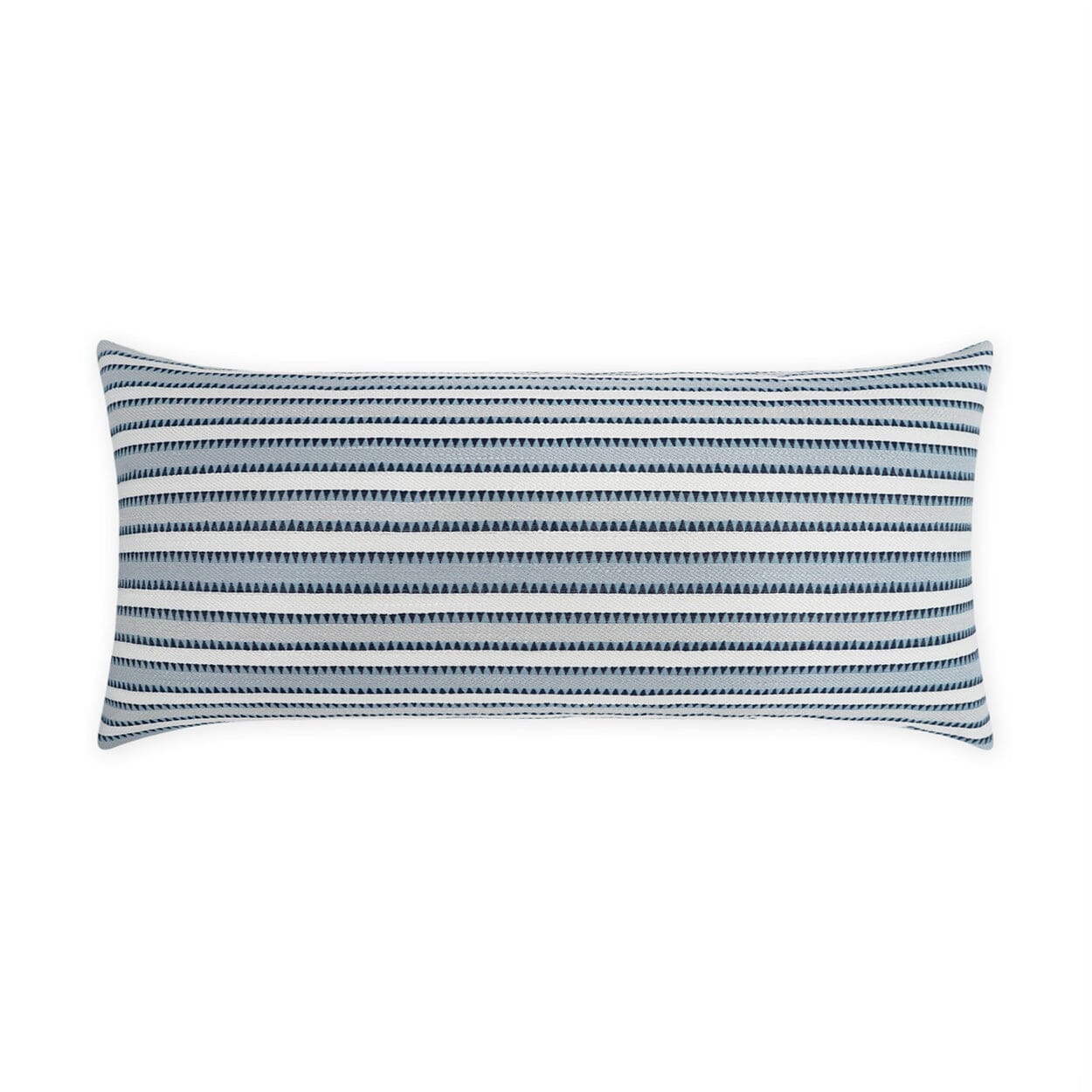D.V. Kap 12" x 24" Outdoor Lumbar Pillow | Calica Azure Pillows D.V Kap Home