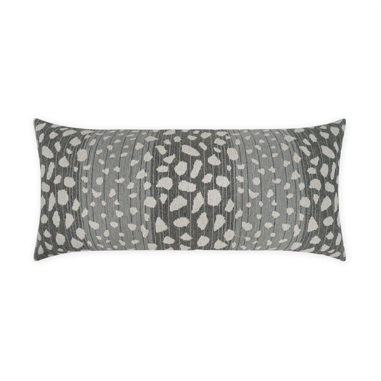 D.V. Kap 12" x 24" Outdoor Lumbar Pillow | Deerskin Flannel Pillows D.V Kap Home