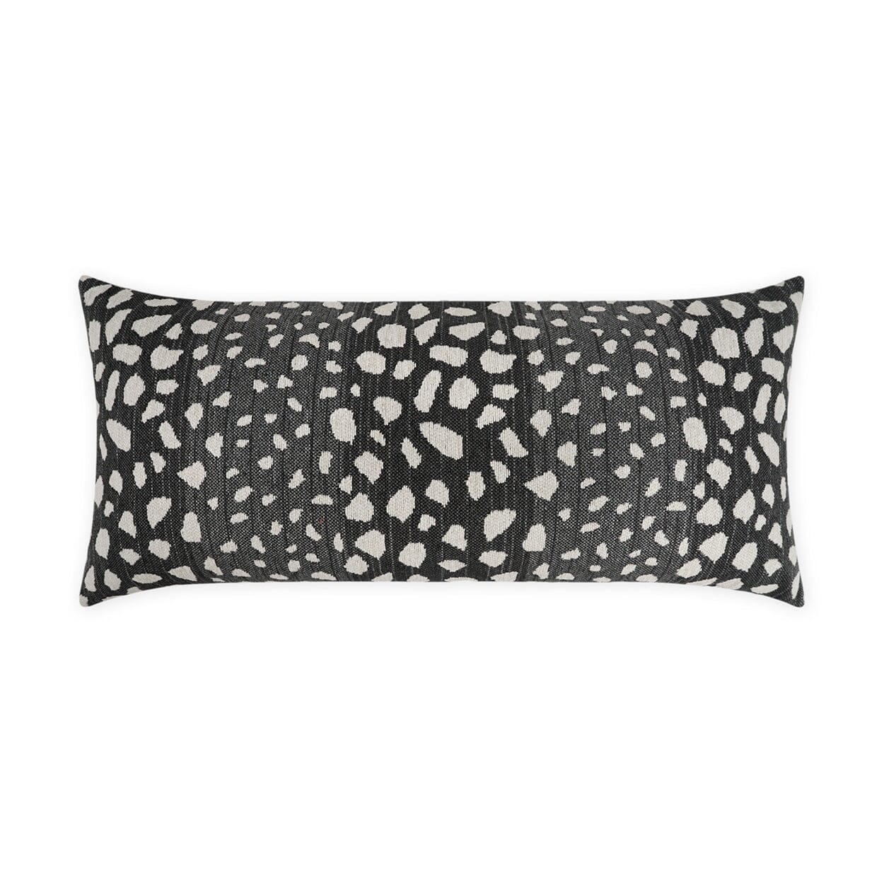 D.V. Kap 12" x 24" Outdoor Lumbar Pillow | Deerskin Metal Pillows D.V Kap Home