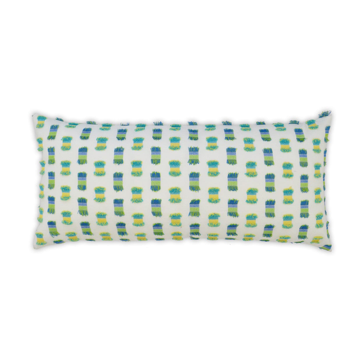 D.V. Kap 12" x 24" Outdoor Lumbar Pillow | Fifi Green Pillows D.V Kap Outdoor